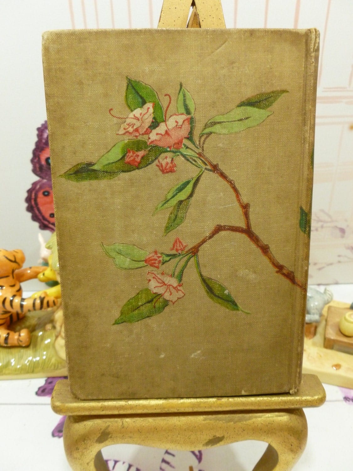 Beautifully Bound Antique Hardback Book Crown of Wild Olives John Ruskin First Edition Collectable