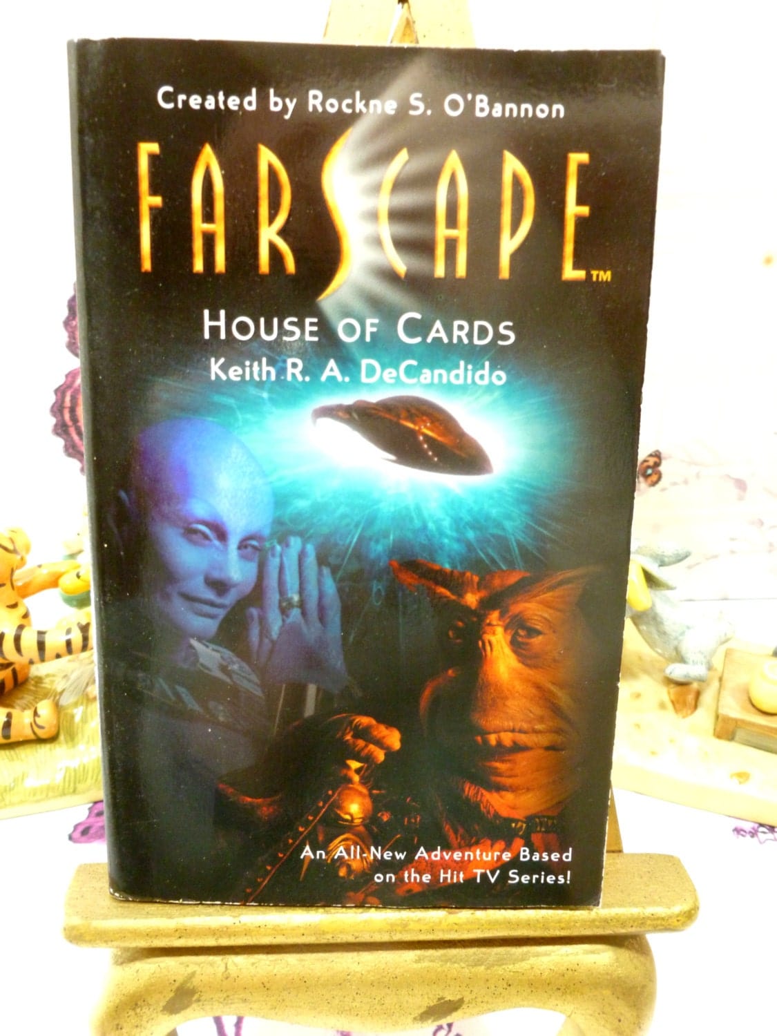 Farscape House of Cards Paperback Book First Edition Collectible Sci Fi Novel