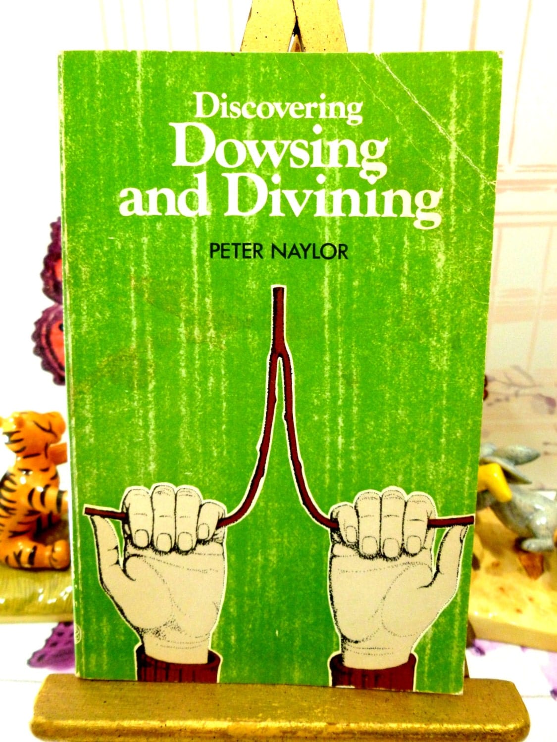 Dowsing and Divining Discovering How to Dowse with Metal Rods Twig and Pendulums Guidebook fully illustrated