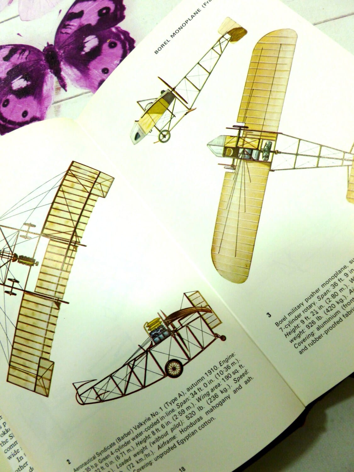 Vintage Book Pioneer Aircraft 1903 - 1914 Kenneth Munson 1st Edition Hardback with Dust Wrapper