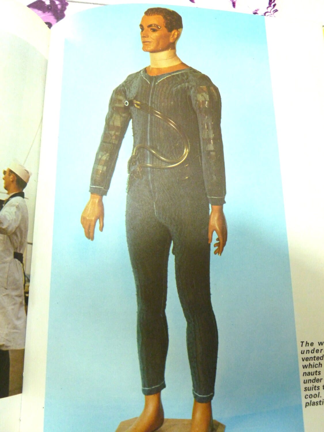 Magpie ABC of Space 1960s Annual Astronauts Apollo Saturn V Cape Kennedy Photos