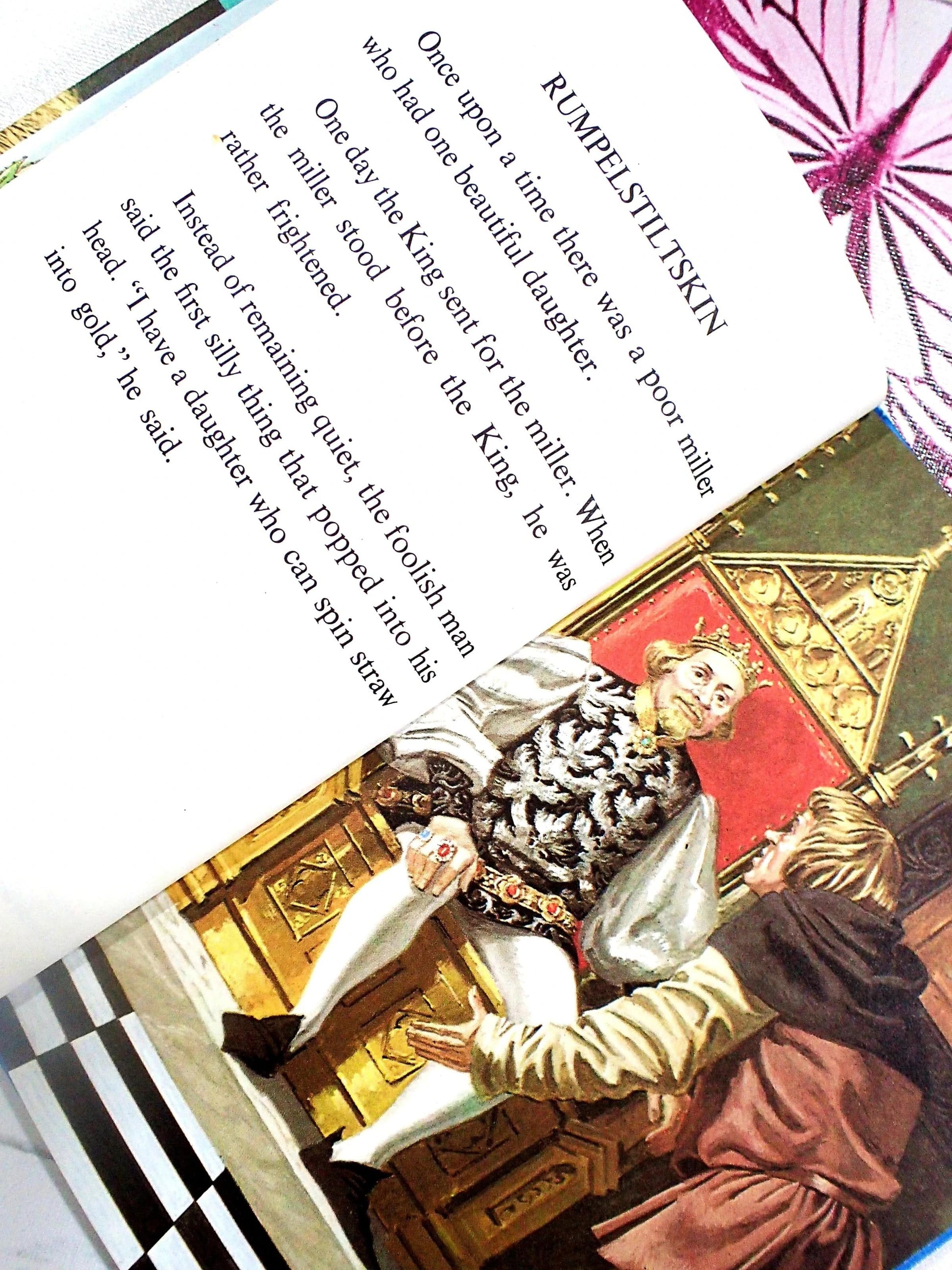 Once upon a time there was a poor miller who had one beautiful daughter.