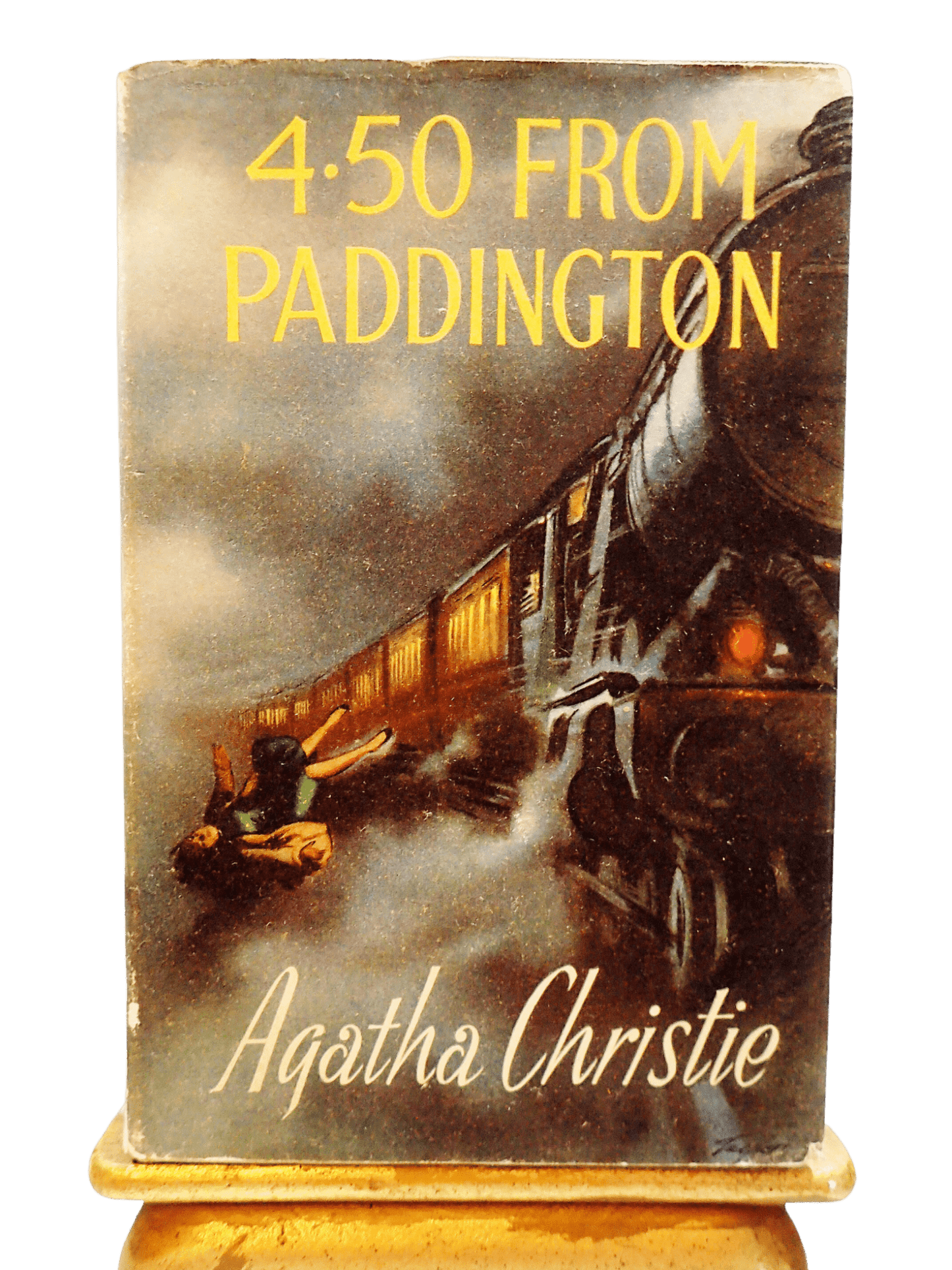 Agatha Christie 4.50 from Paddington Vintage Hardback Book Classic Crime Fiction 1950's