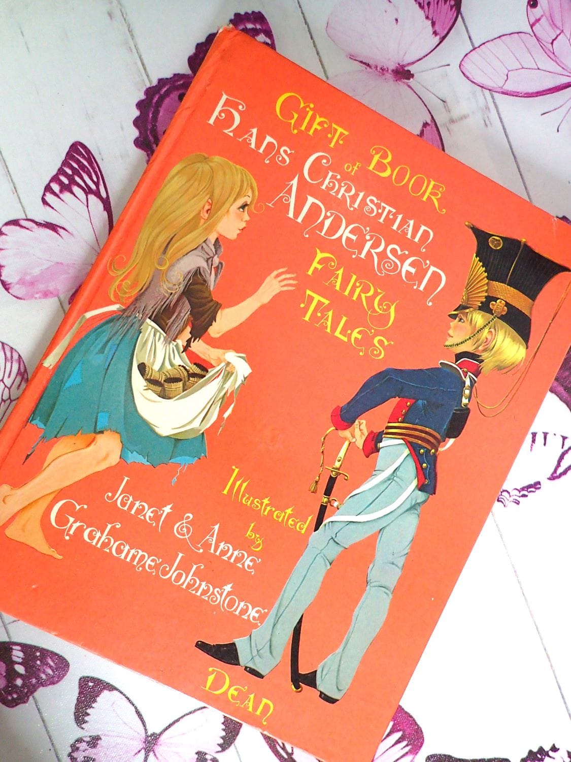 Front cover of Dean's Gift Book of Hans Christian Andersen Fairy Tales