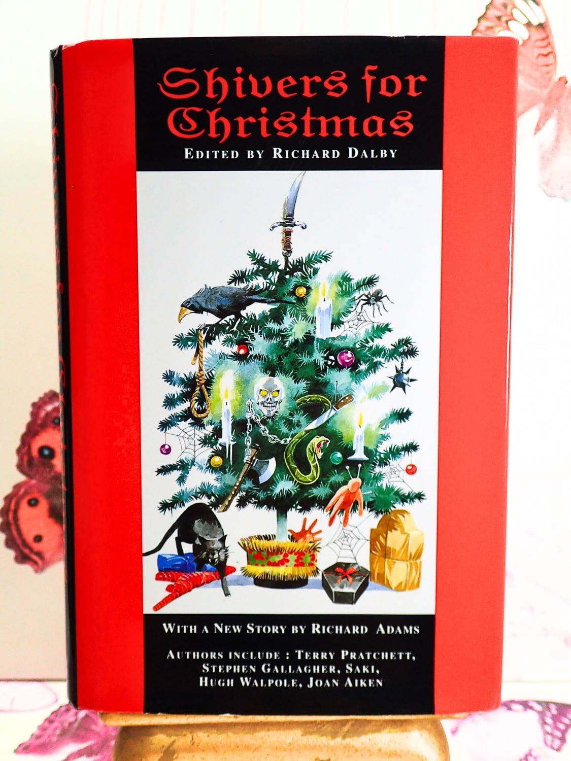 Shivers for Christmas by Richard Dalby First Edition Vintage Ghost Story Book