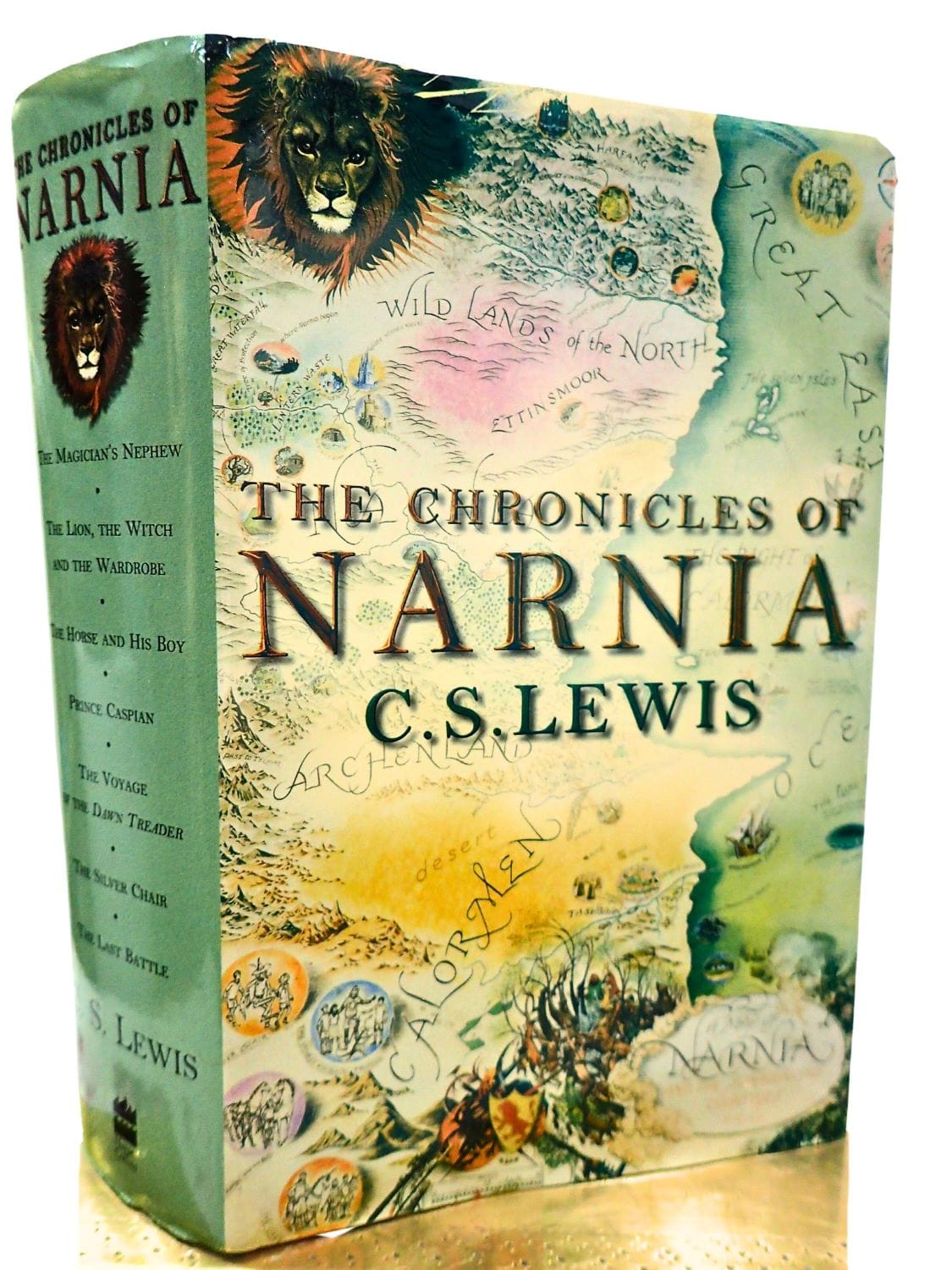 First Omnibus Edition of The Chronicles of Narnia by C. S. Lewis