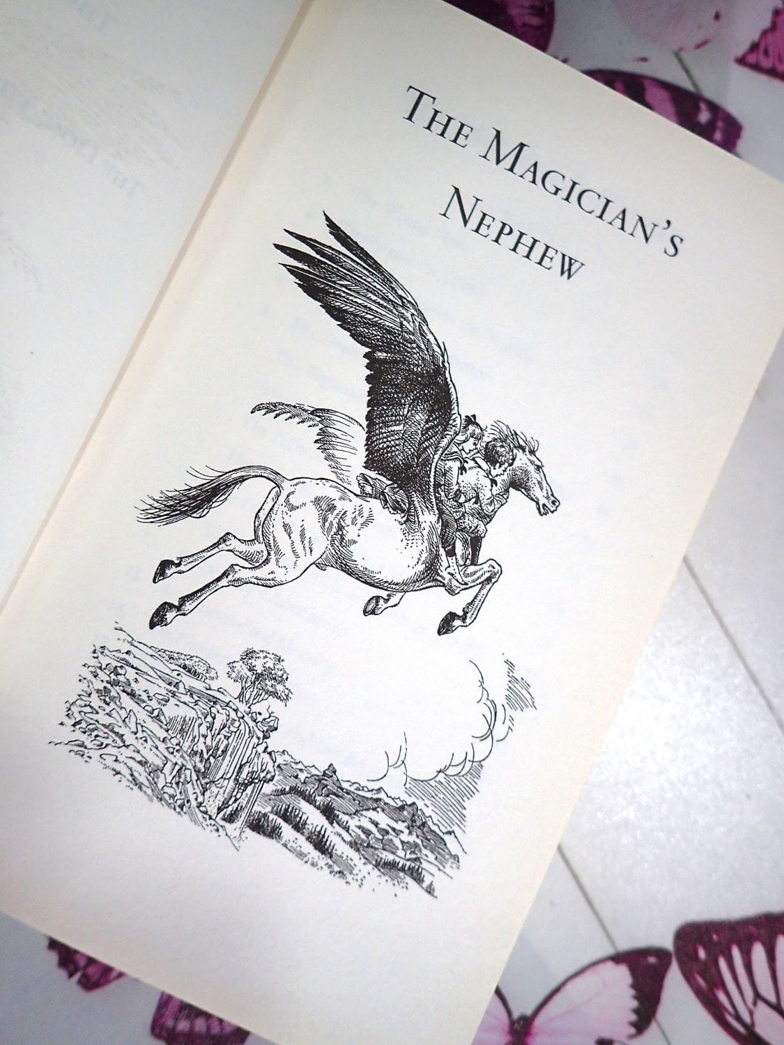 Illustration in First Omnibus Edition of The Chronicles of Narnia by C. S. Lewis