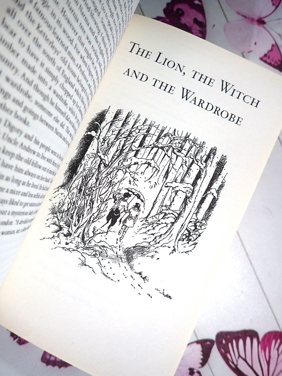 Illustration in First Omnibus Edition of The Chronicles of Narnia by C. S. Lewis