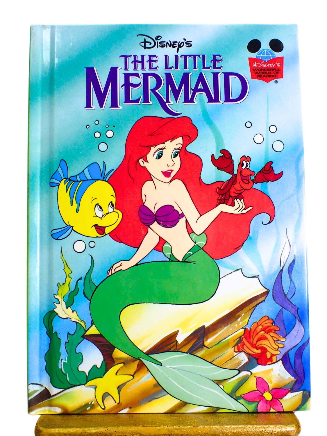 Disney's The Little Mermaid Vintage Children's Book by Hans Christian Andersen
