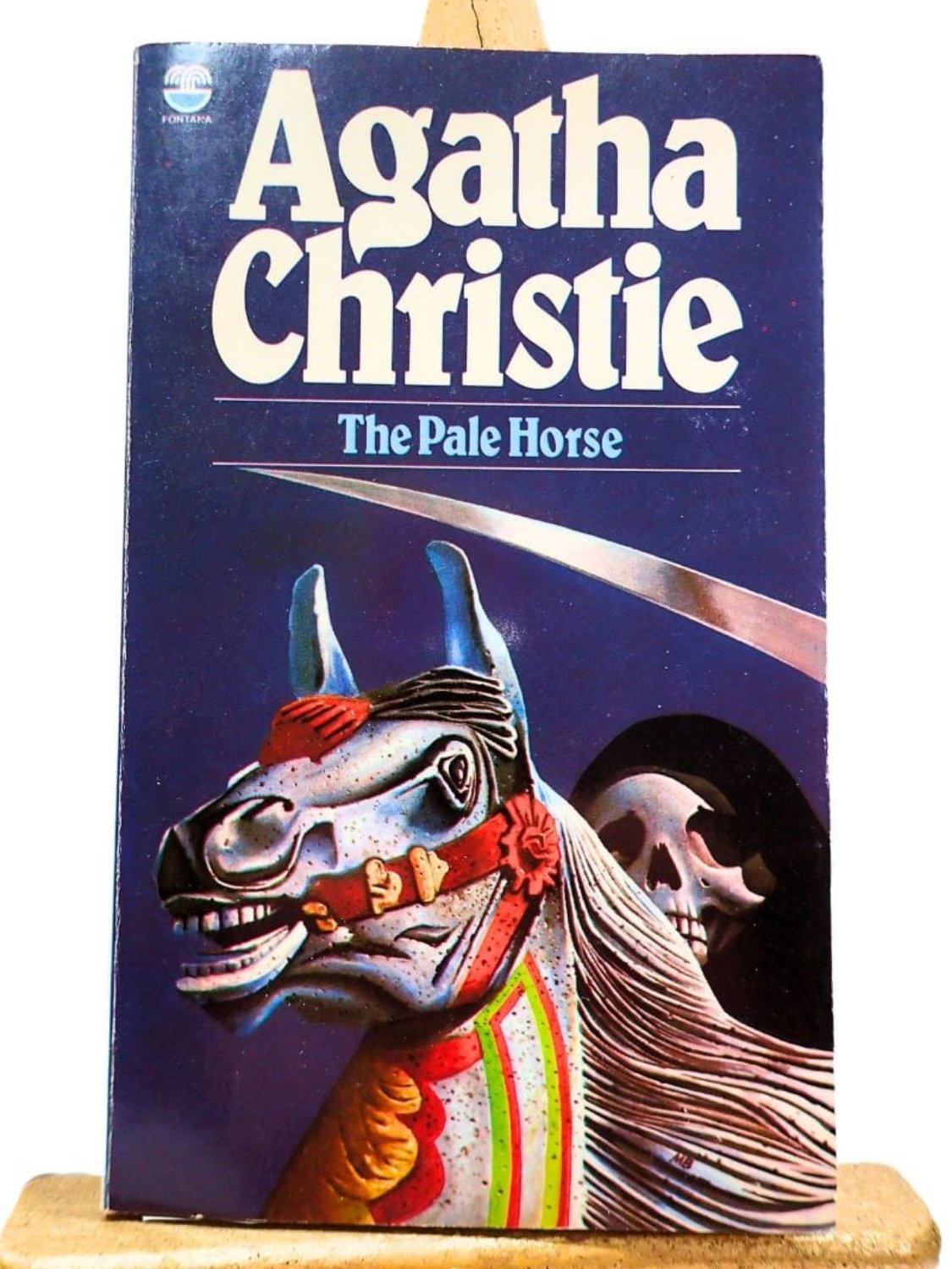 Agatha Christie The Pale Horse Vintage Crime Book Fontana Paperback