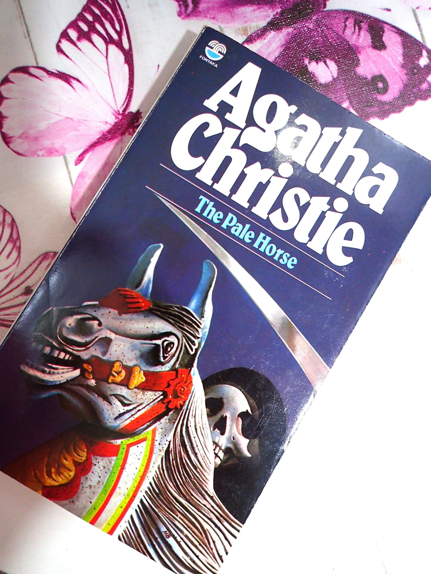 Agatha Christie The Pale Horse Vintage Fontana Crime Paperback