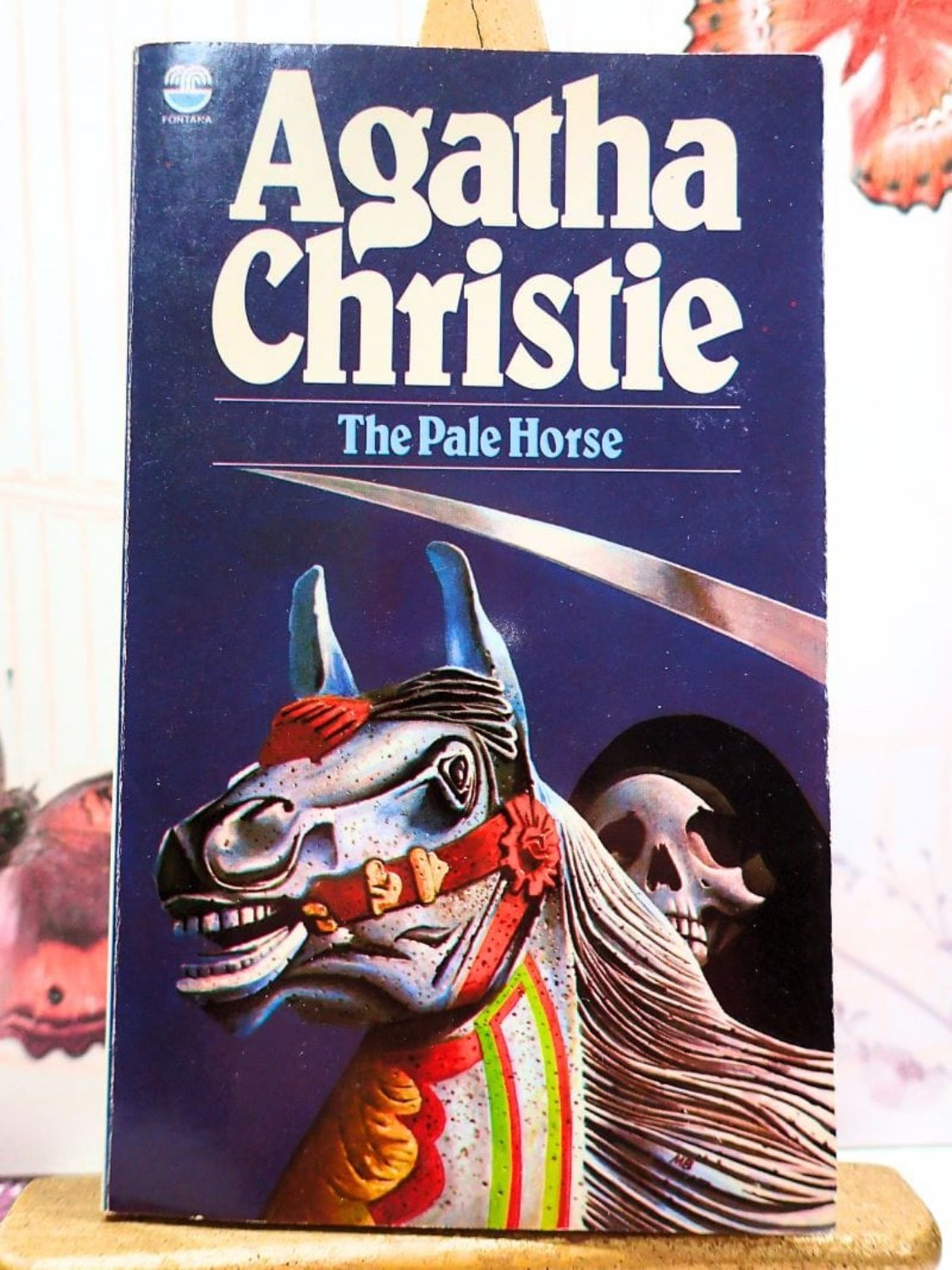 Agatha Christie The Pale Horse Vintage Fontana Paperback