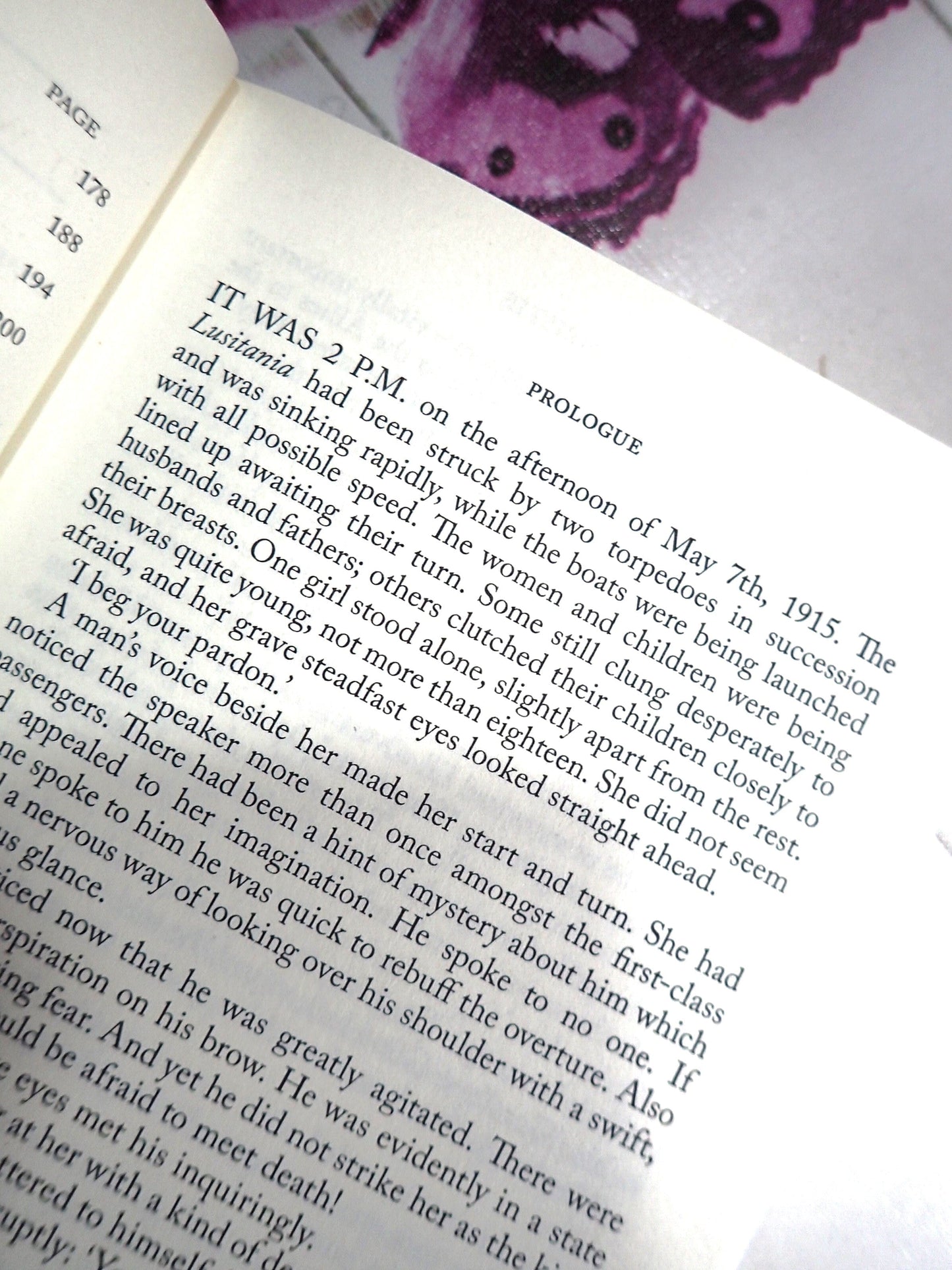 Prologue Page of The Secret Adversary Agatha Christie