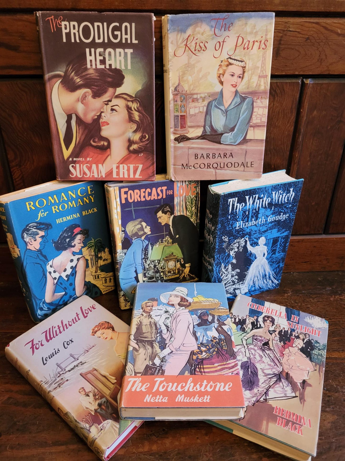 Custom Romance Book Selection For Natalie