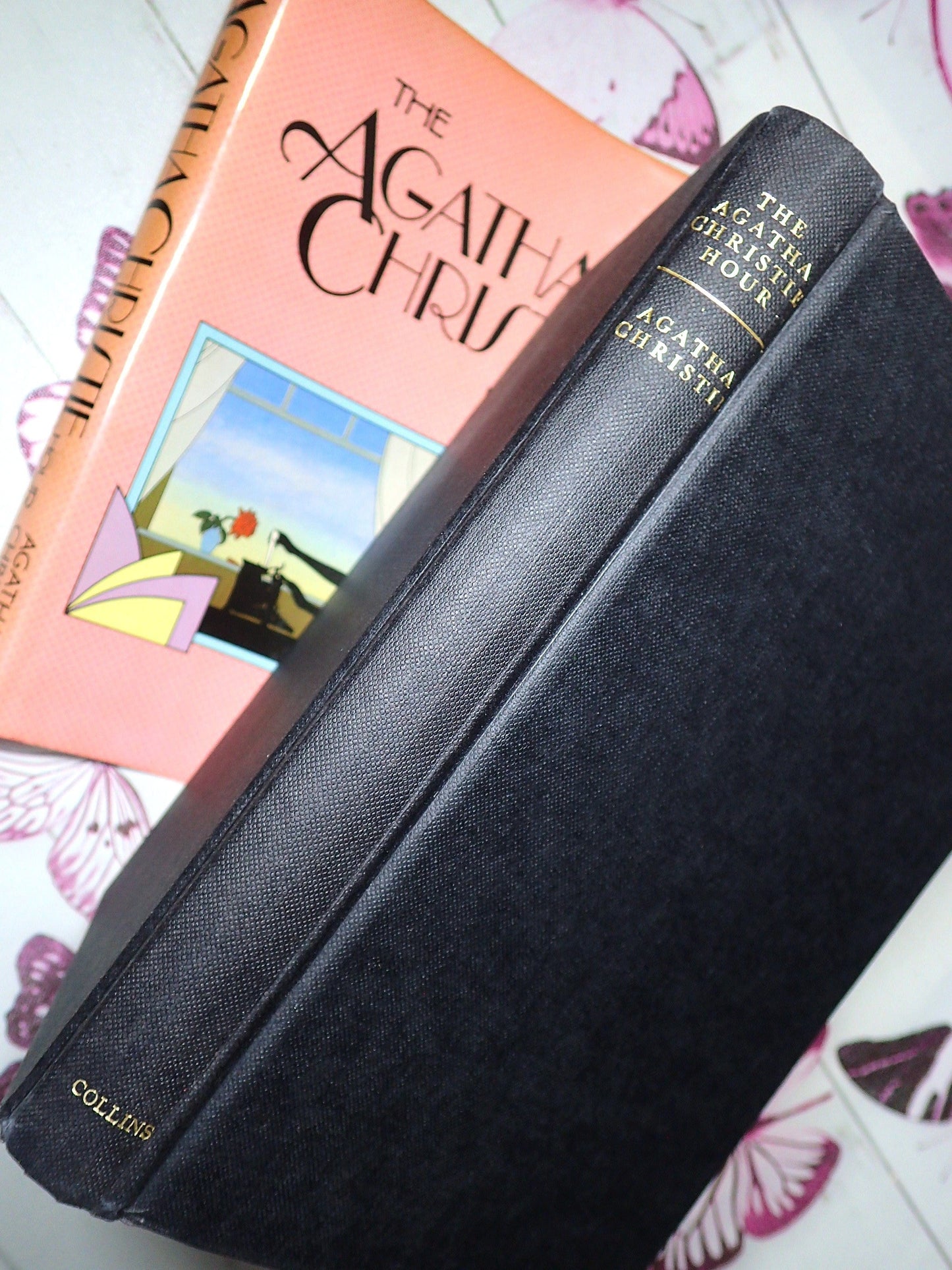 The Agatha Christie Hour First Edition Collins 1982 Vintage Book of Short Stories
