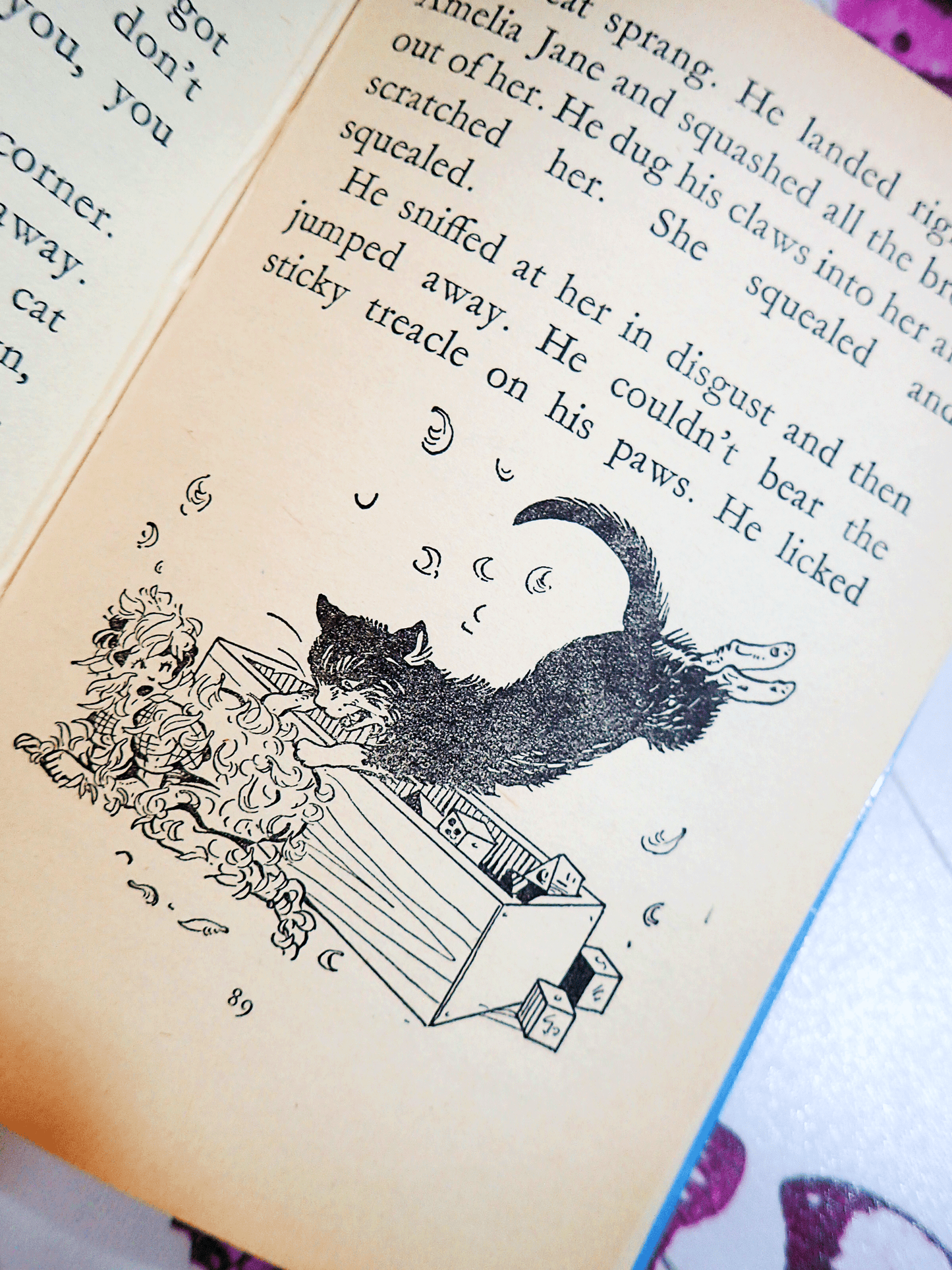 Amelia Jane Again by Enid Blyton Vintage Children's book Rene Cloke 1970's Bedtime Stories