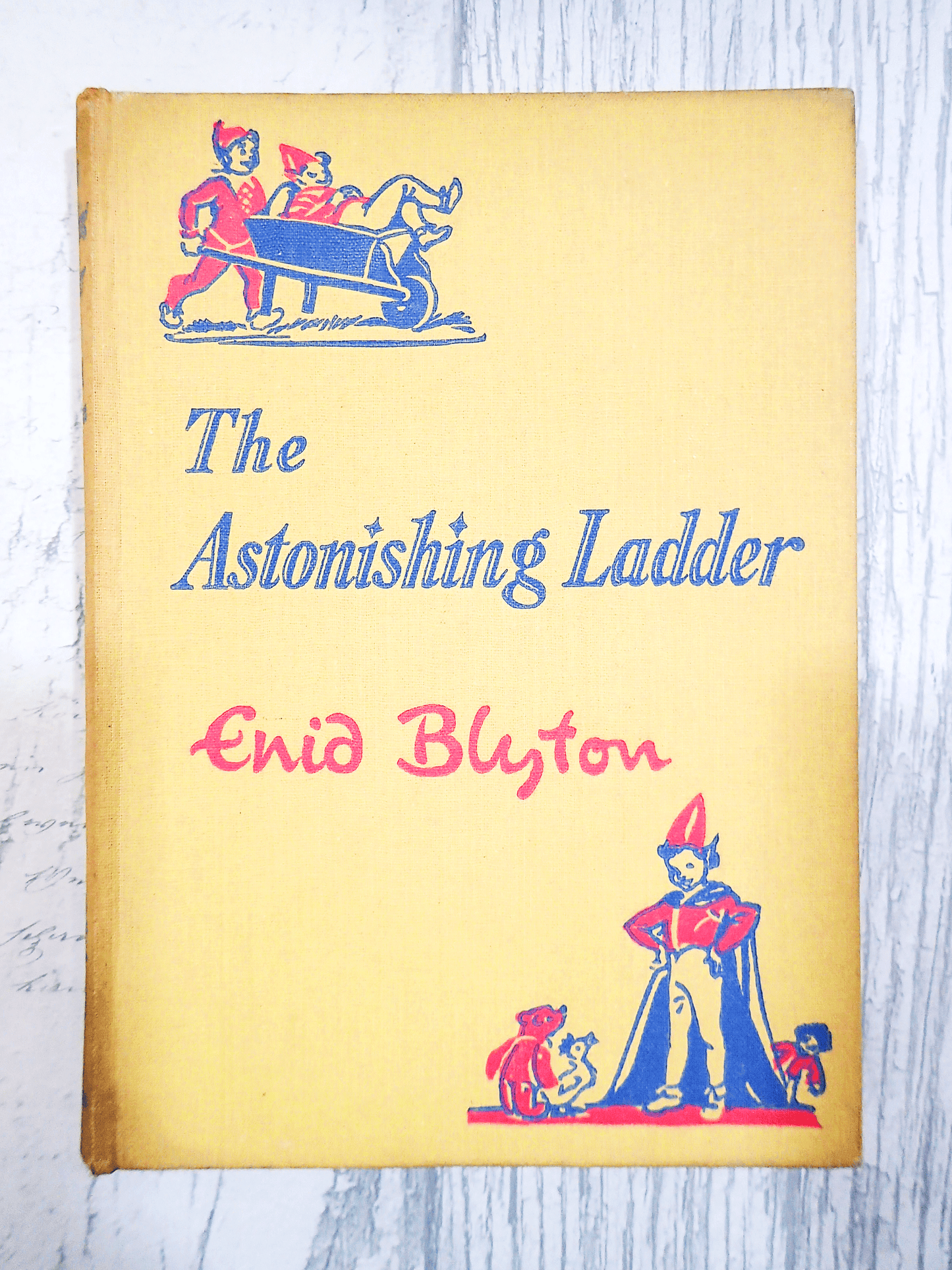 Astonishing Ladder Enid Blyton Hardback First Edition Vintage Childrens Book 1950's Eileen Soper