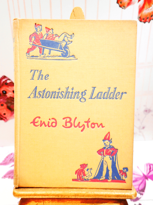 Astonishing Ladder Enid Blyton Hardback First Edition Vintage Childrens Book 1950's Eileen Soper