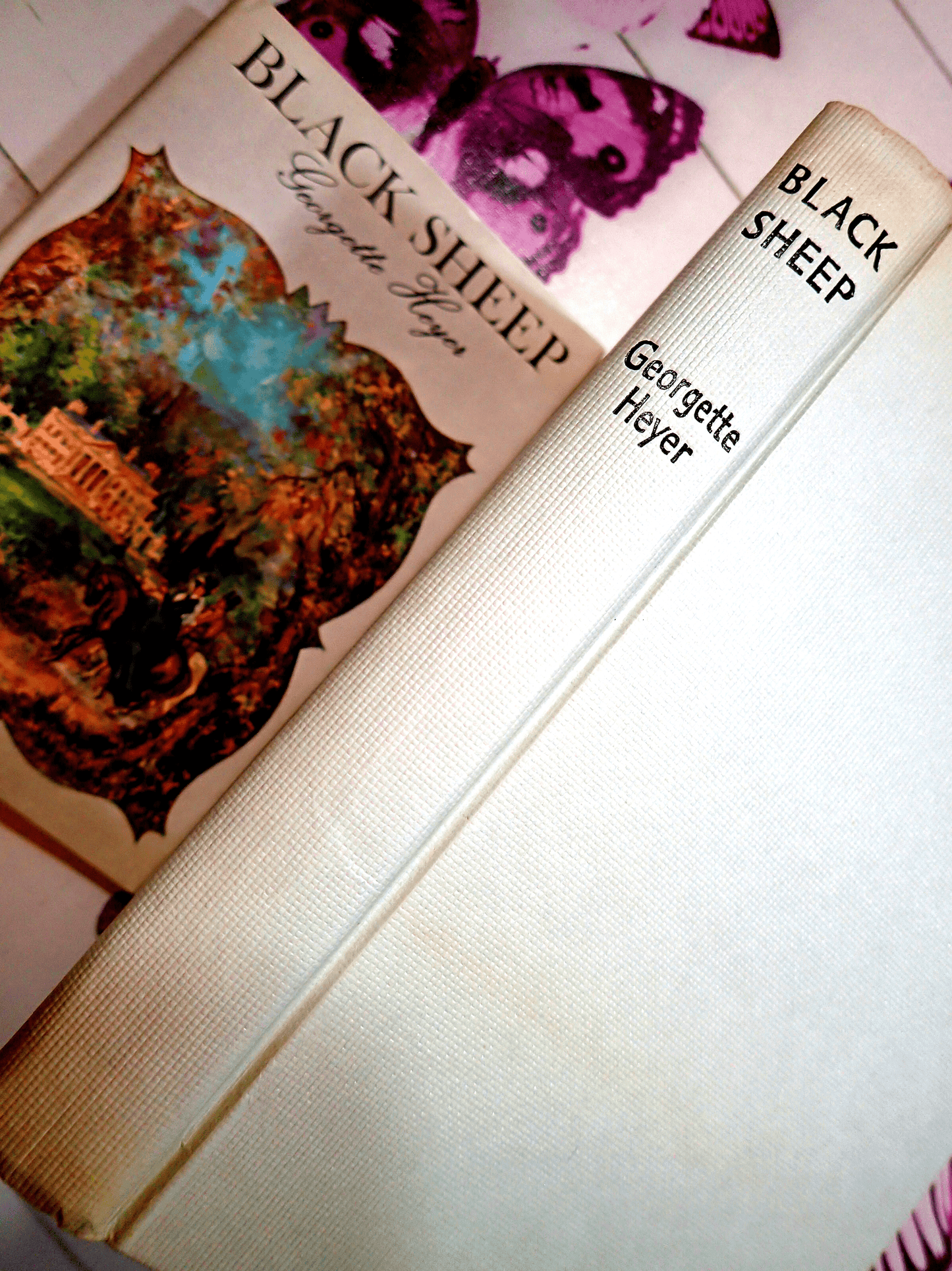 Black Sheep Georgette Heyer Regency Romance Vintage Book Bath