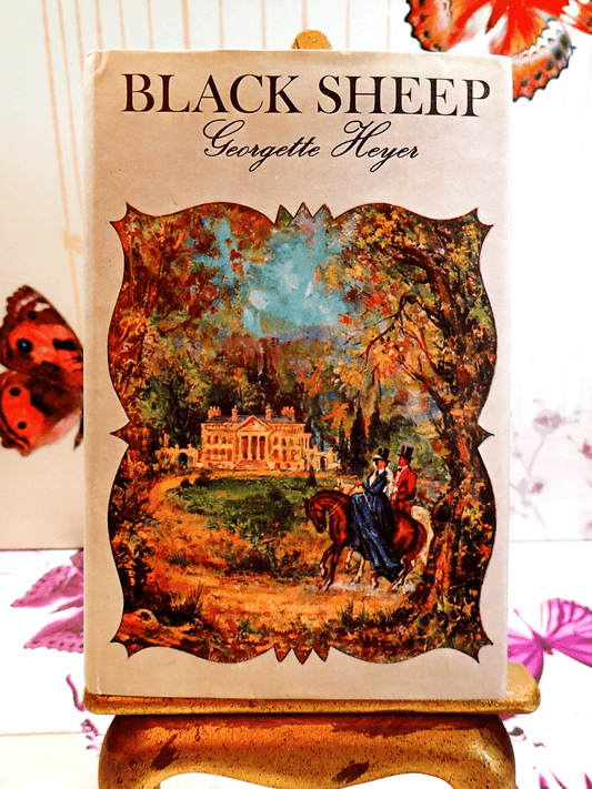 Black Sheep by Georgette Heyer Vintage Regency Romance Book Hardback Bath BCA