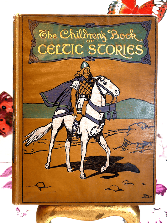 The Children's Book of Celtic Stories Antique