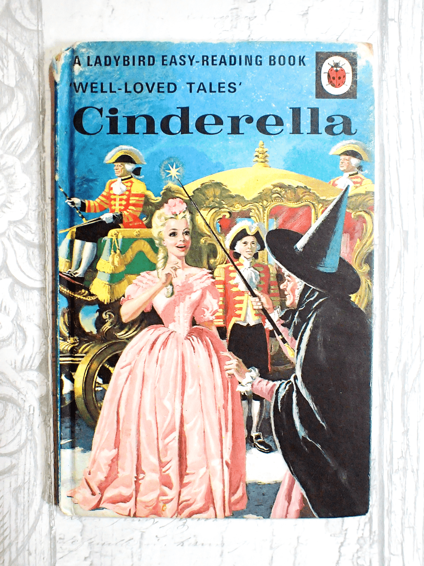 Cinderella Book cover against a pale grey background