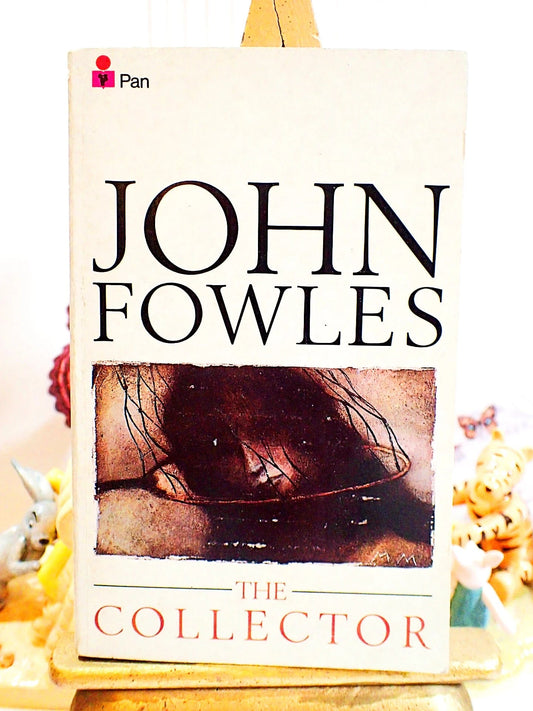 John Fowles The Collector vintage pan paperback