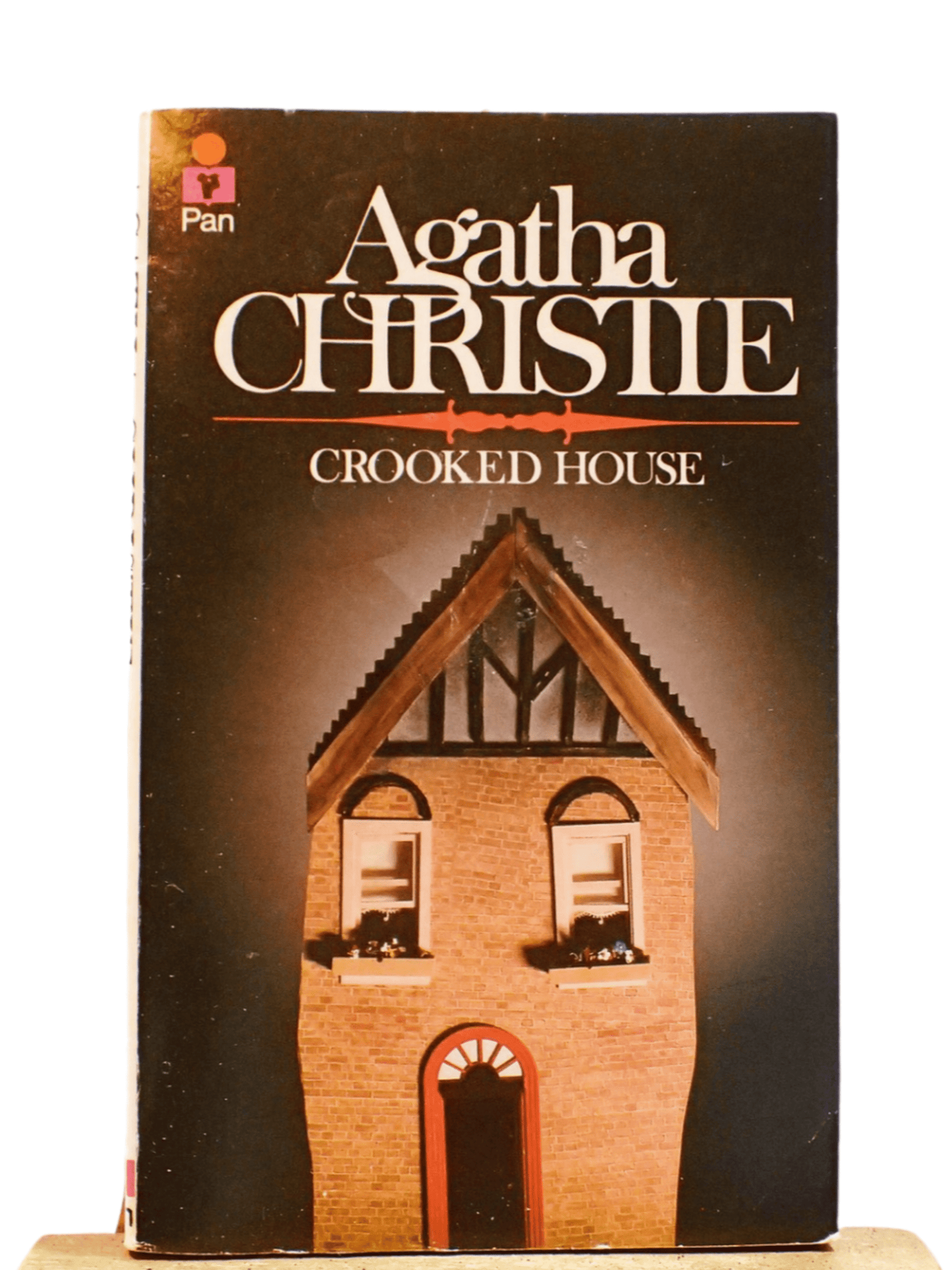 Crooked House Agatha Christie Vintage Crime Book Classic Old Pan Paperback 1980's