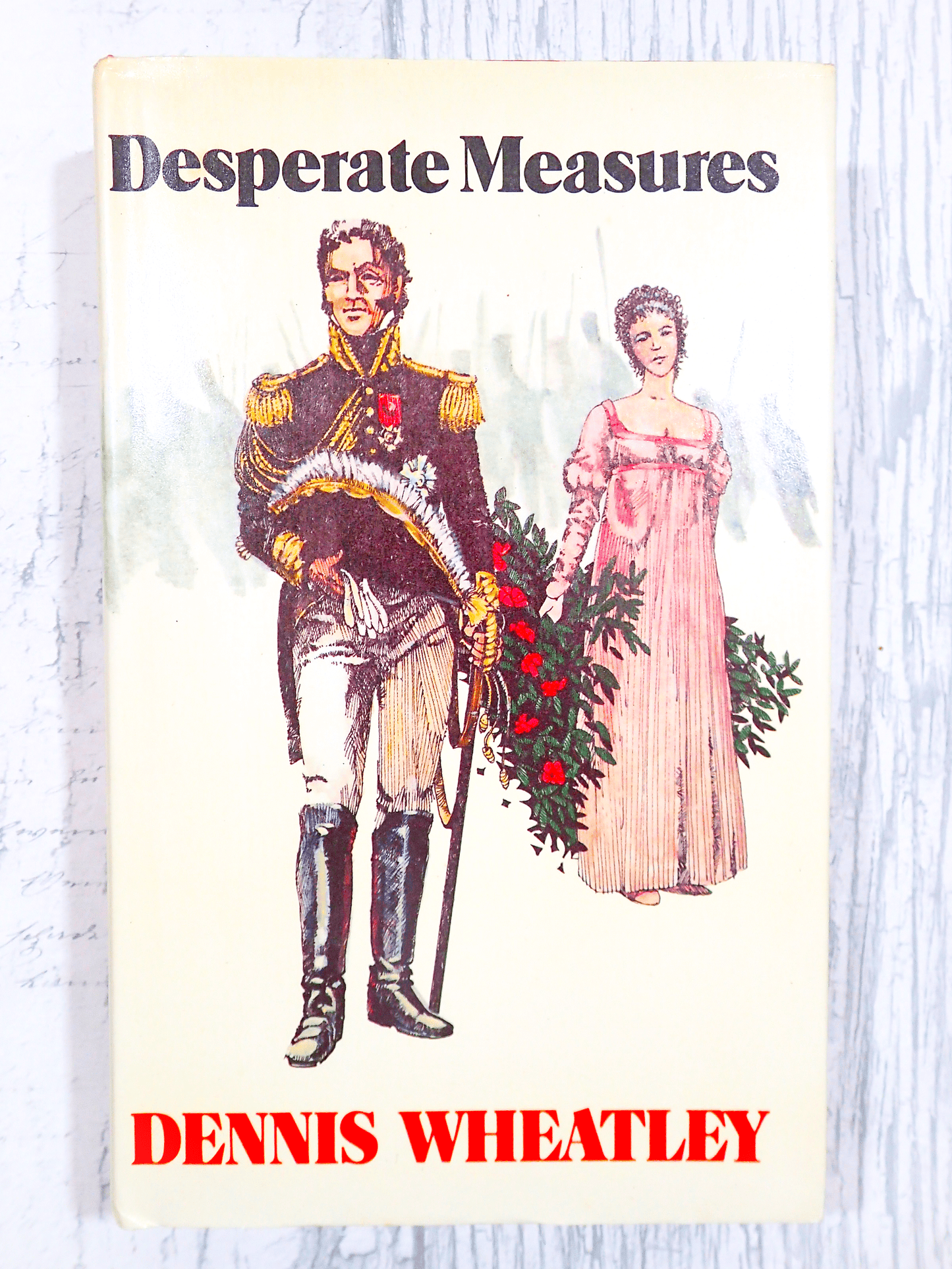 Desperate Measures by Dennis Wheatley Roger Vintage Book Roger Brook 1975 First Edition Thus BCA