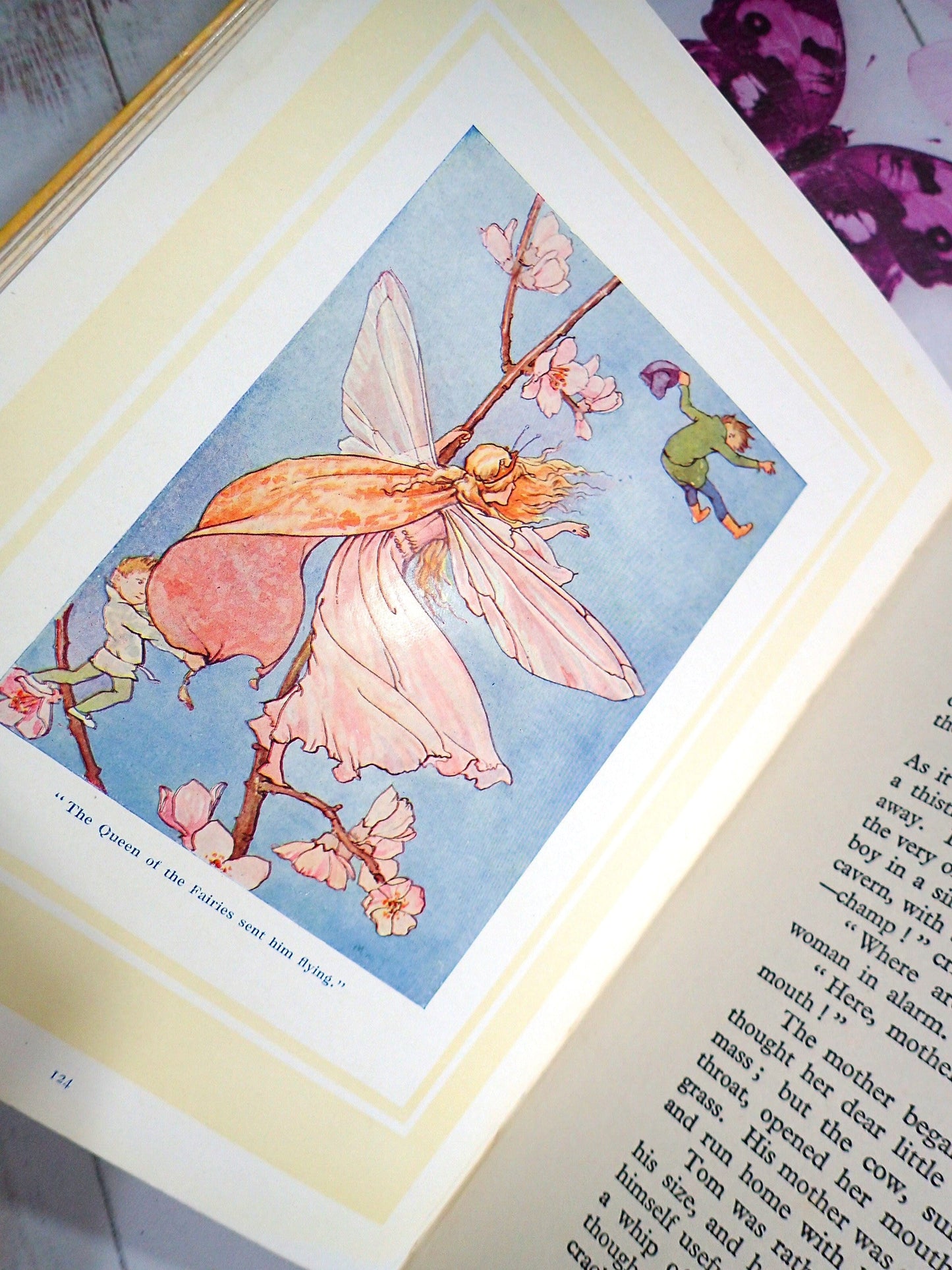 Favourite Fairy Tales Margaret Tarrant Vintage Fairy Story Book 1940's Beautifully Illustrated