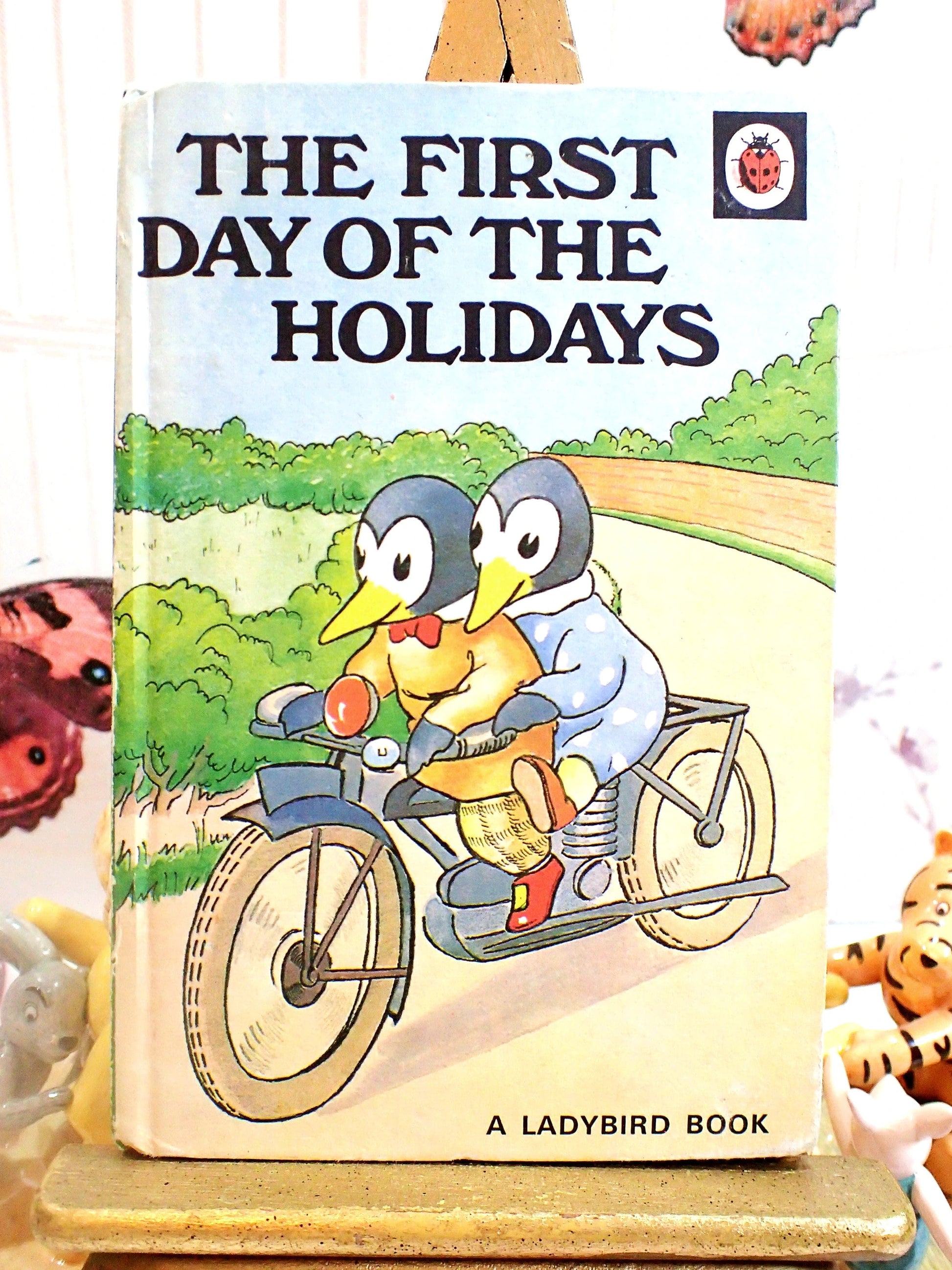 Vintage Ladybird Children's Book The First day of the Holidays.