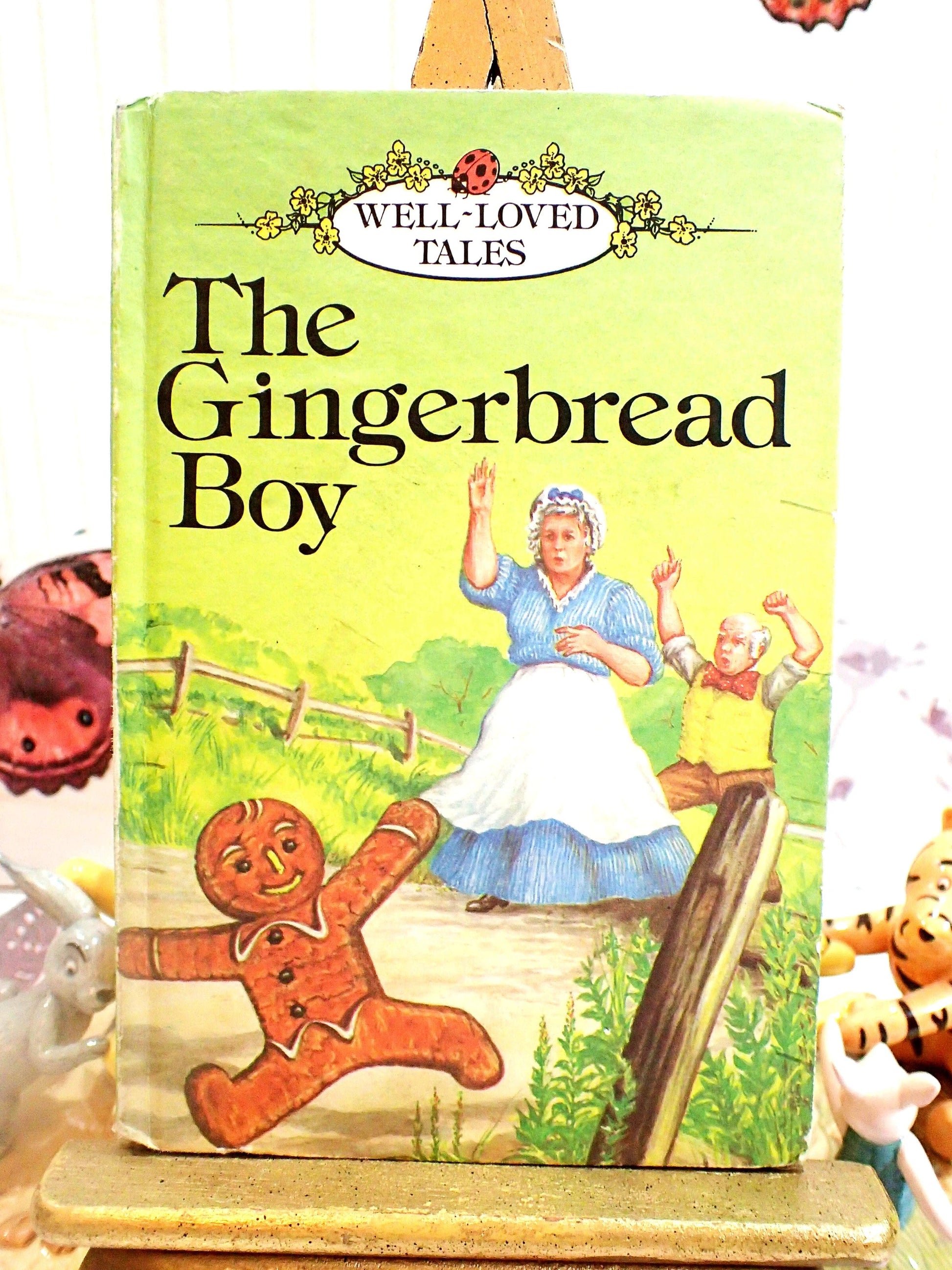 Well Loved Tales The Gingerbread Boy Vintage Ladybird Children's Book.