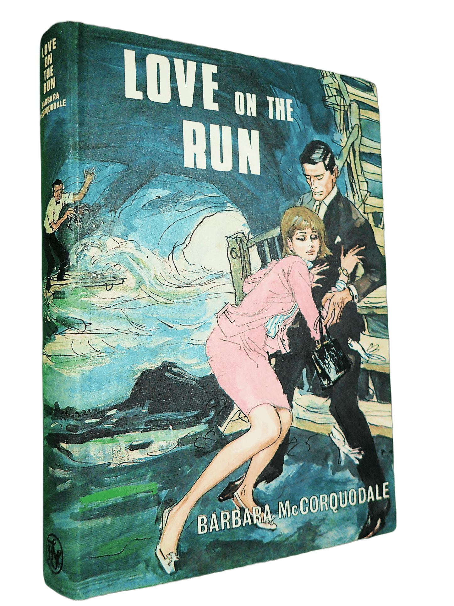 Love on the Run Barbara McCorquodale Cartland RBC Hardback
