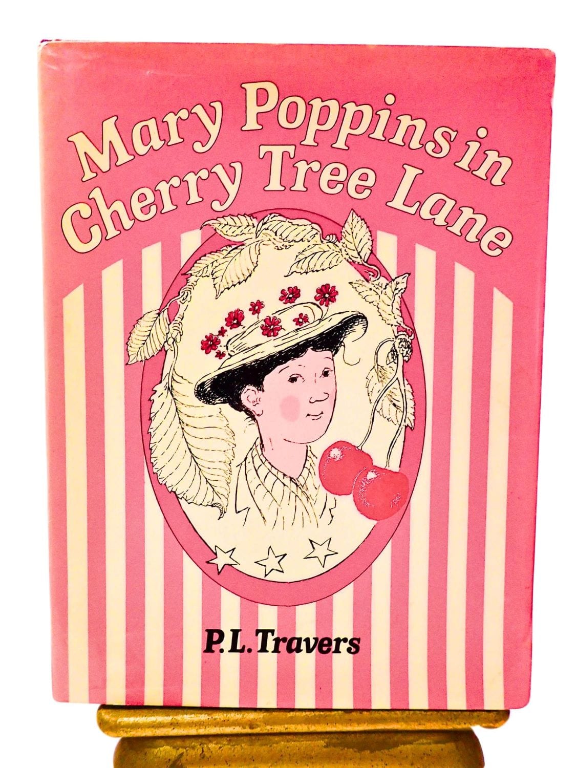 First Edition of 'Mary Poppins in Cherry Tree Lane' vintage children's book.