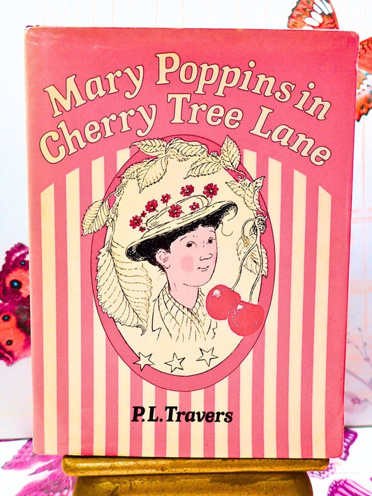 First Edition of 'Mary Poppins in Cherry Tree Lane' vintage children's book.