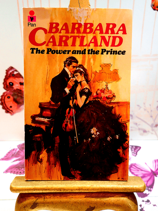 Power and the Prince Barbara Cartland Pan Paperback