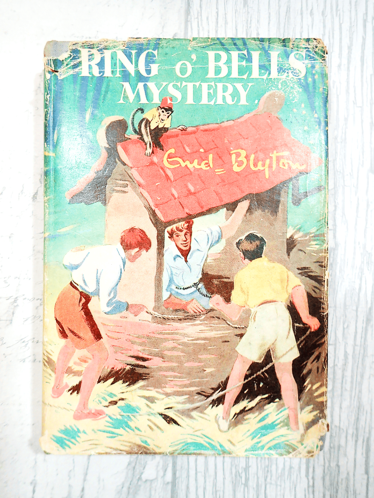 Ring O Bells Mystery Enid Blyton Vintage Children's Book Mystery Series First Edition 1951