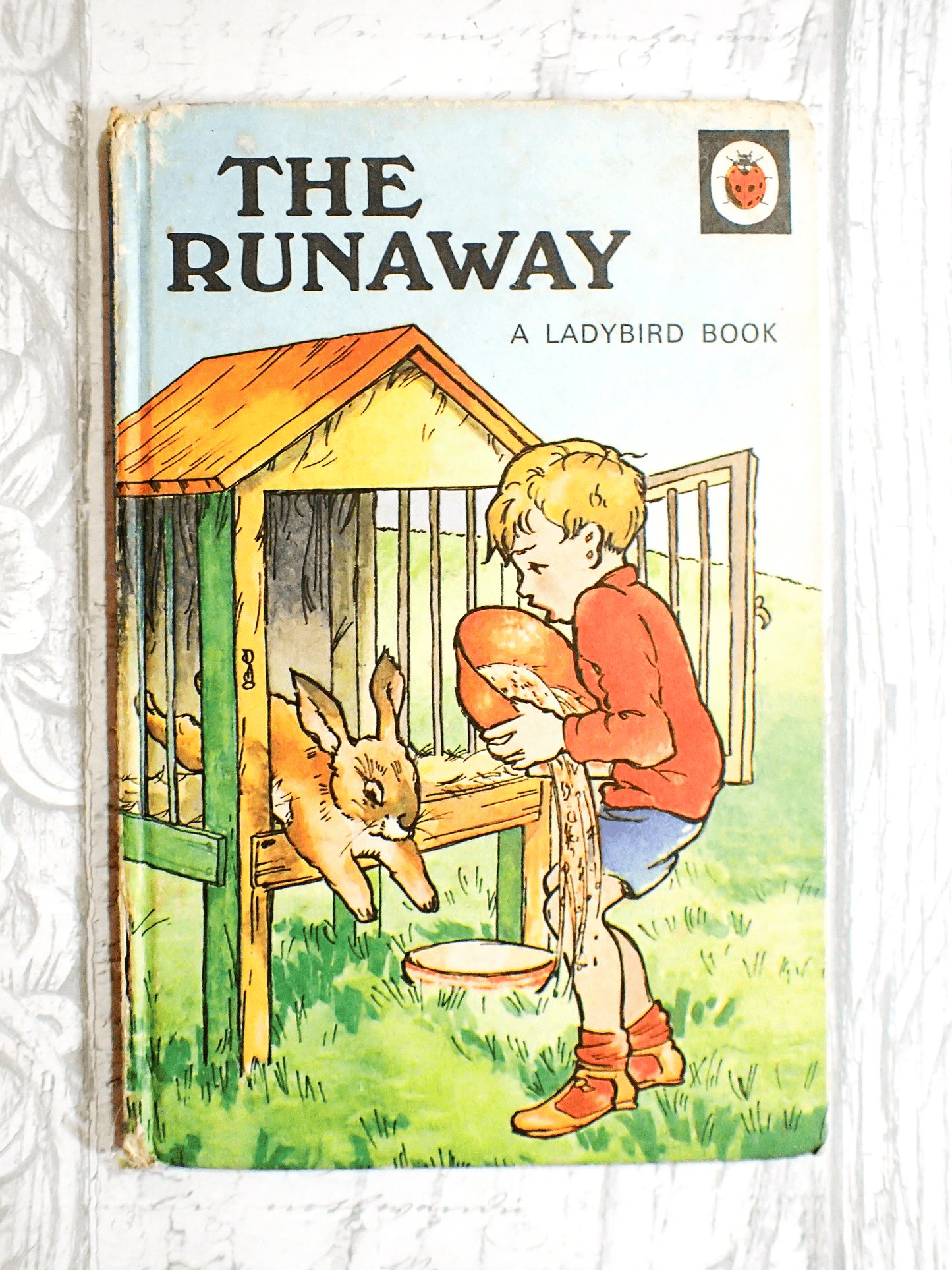 Vintage Ladybird Children's Book The Runaway well loved.
