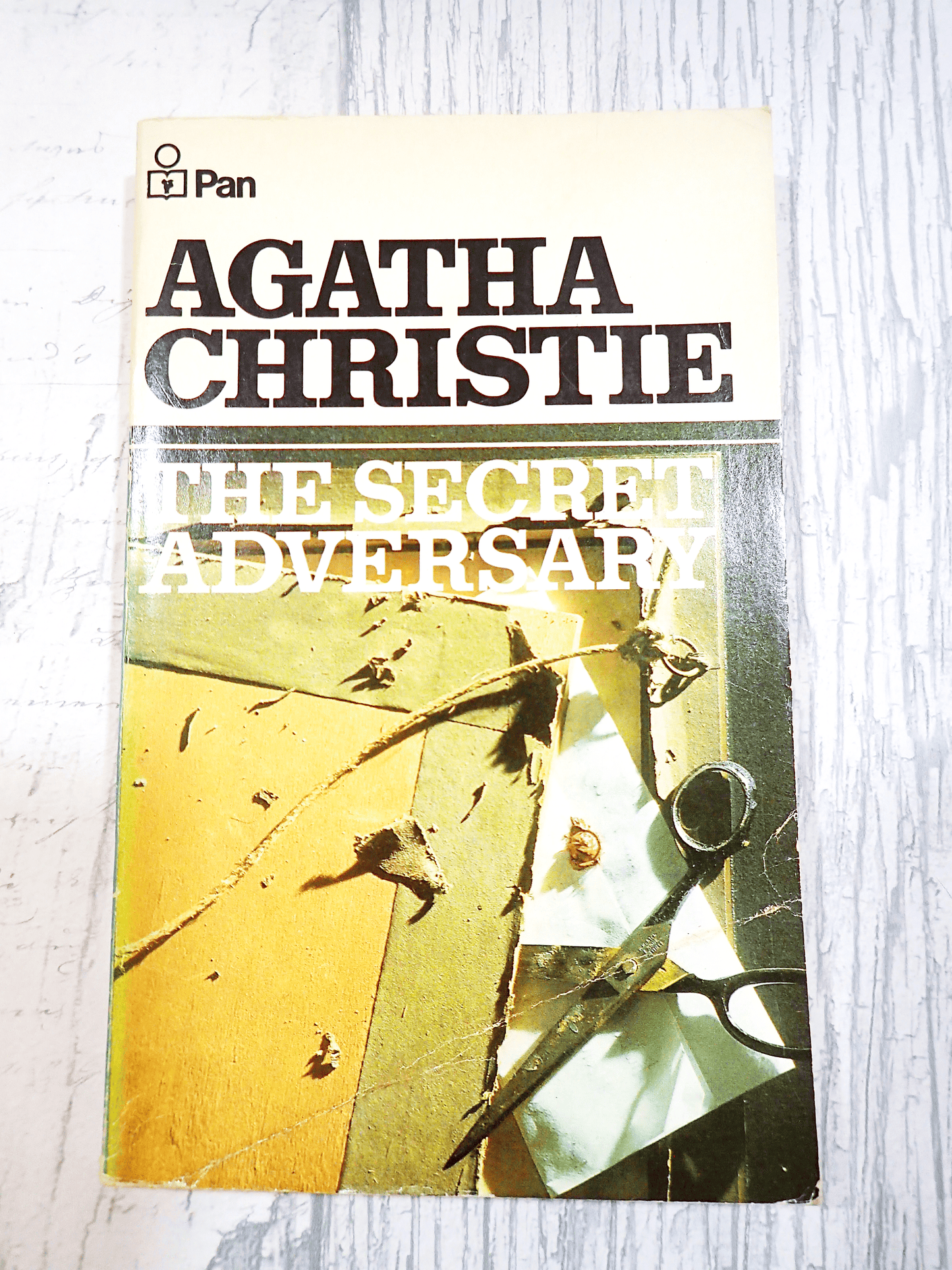 The Secret Adversary Agatha Christie 1970's Vintage Pan Paperback Classic Crime Fiction Book