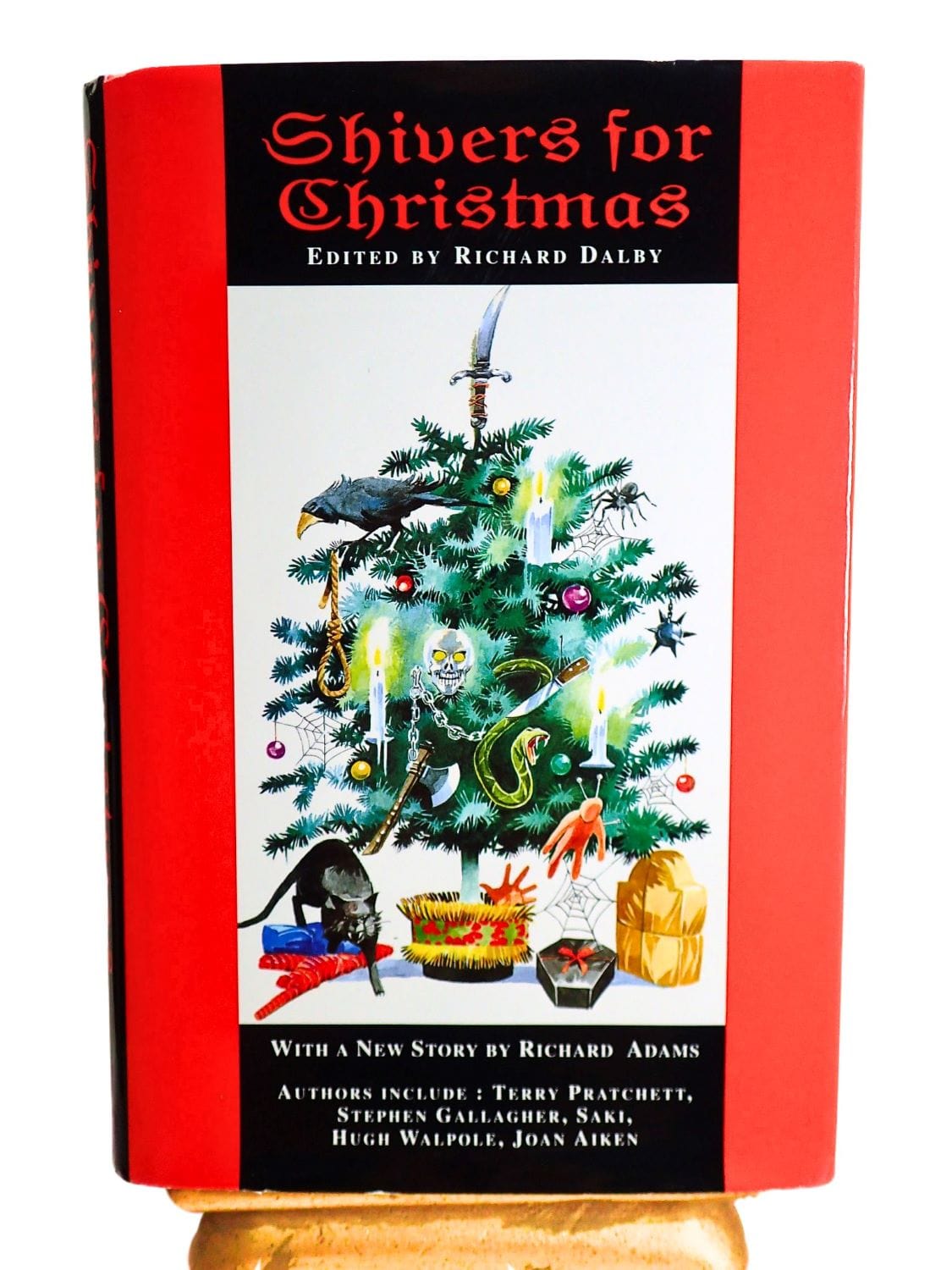 Shivers for Christmas by Richard Dalby First Edition Vintage Ghost Story Book