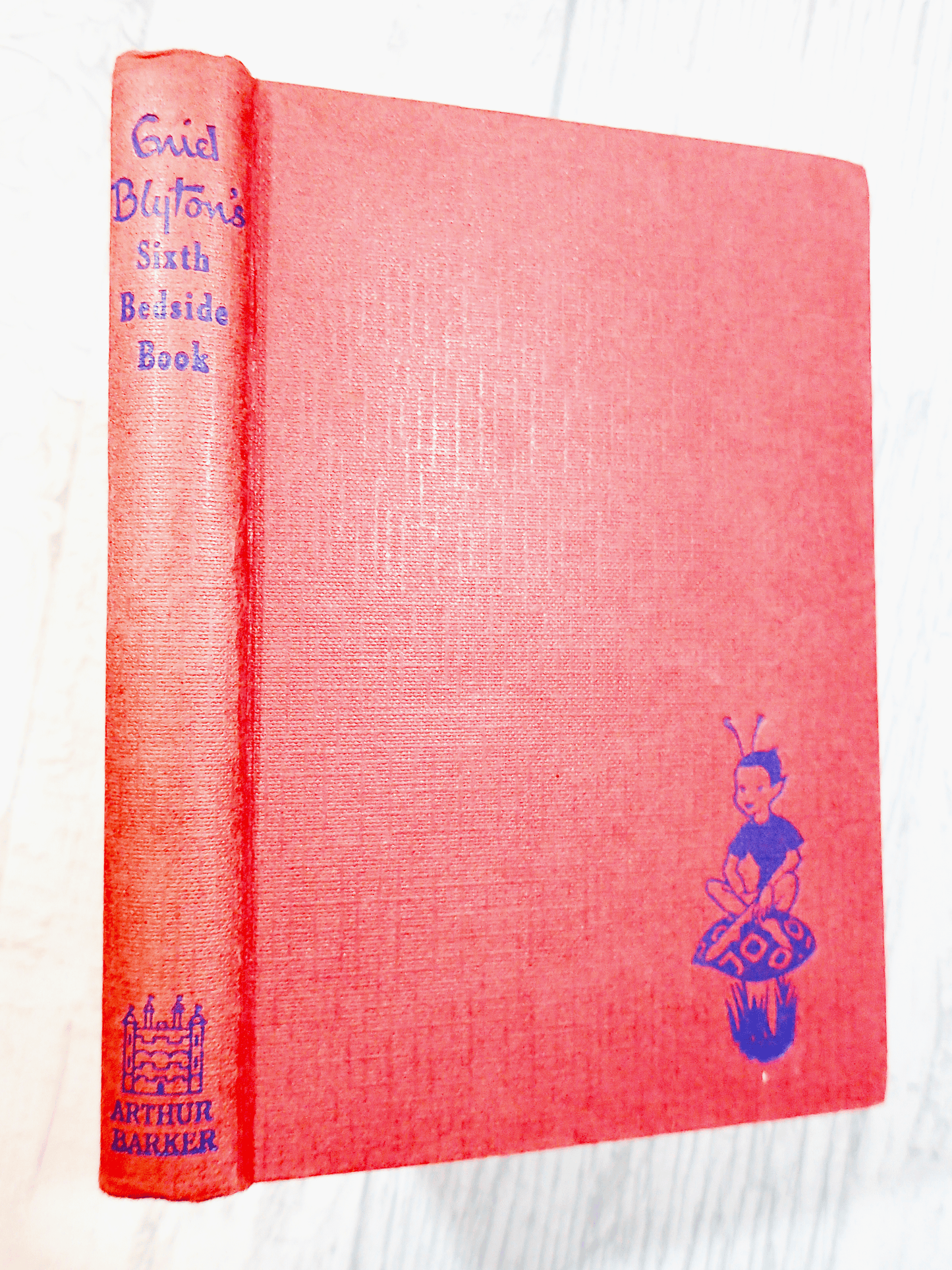 Enid Blyton's Sixth Bedside Book First Edition Vintage Children's Book 1954 Grace Lodge