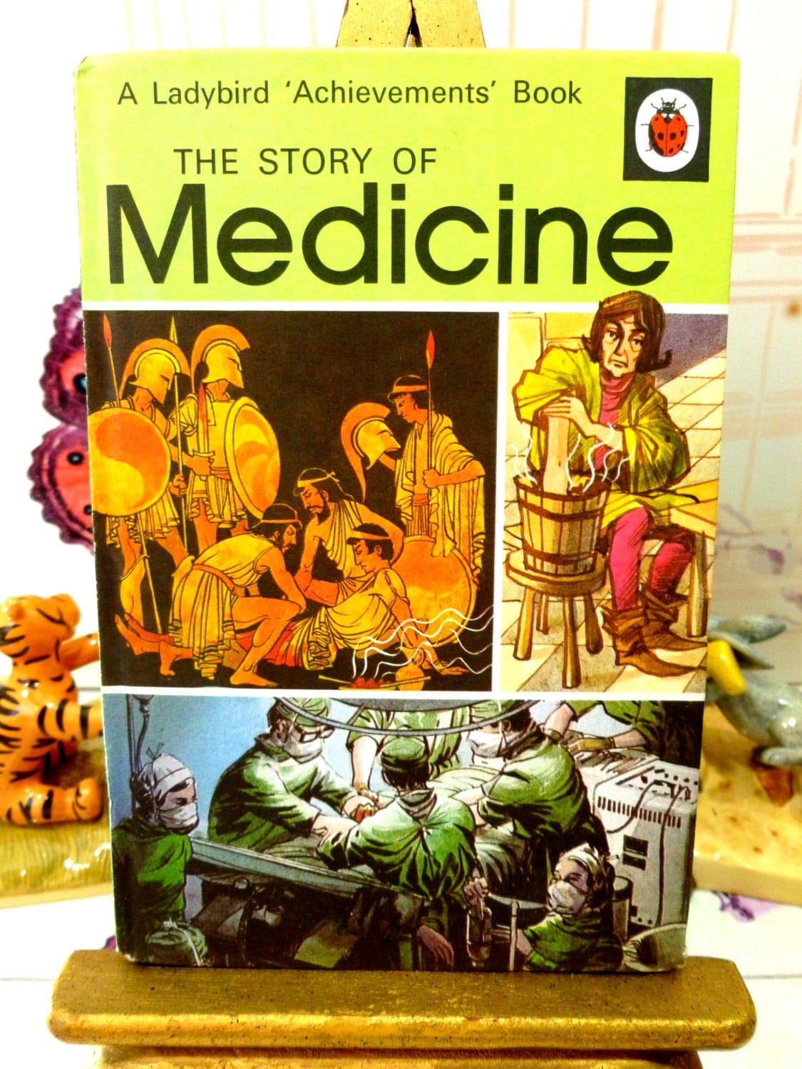 A ladybird achievements book the story of medicine