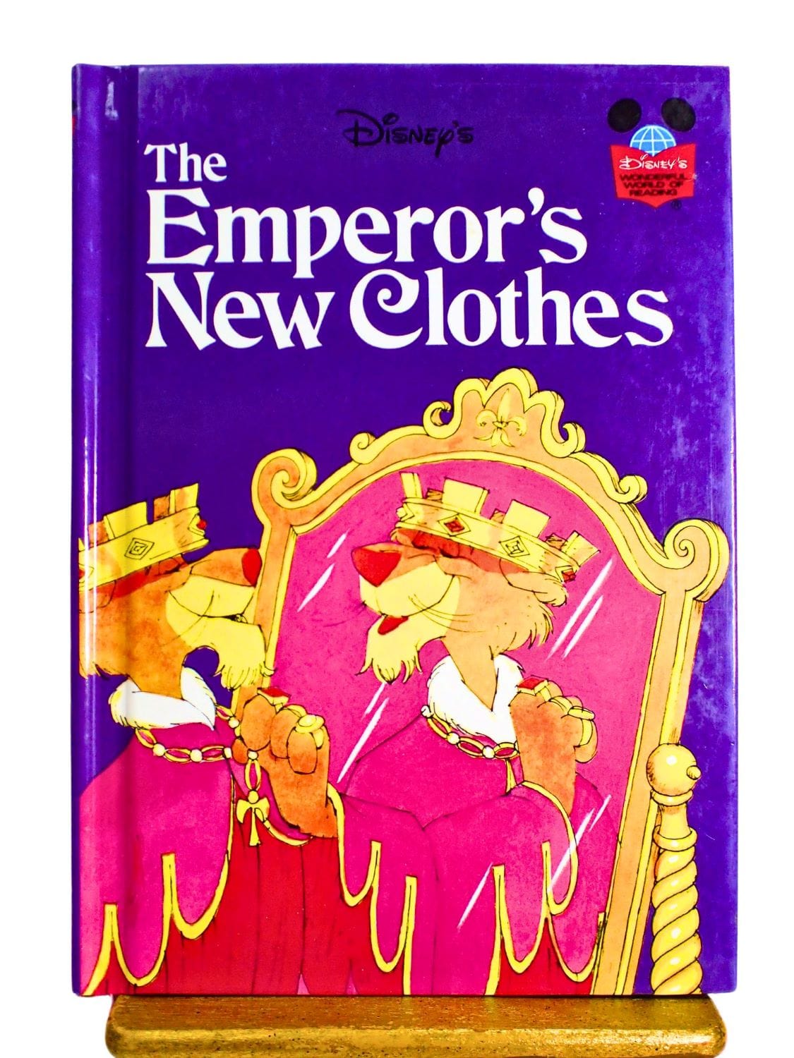 Disney's The Emperor's New Clothes Vintage Children's book