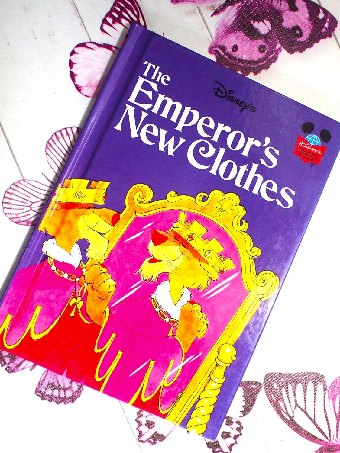 Disney's The Emperor's New Clothes Vintage Children's book