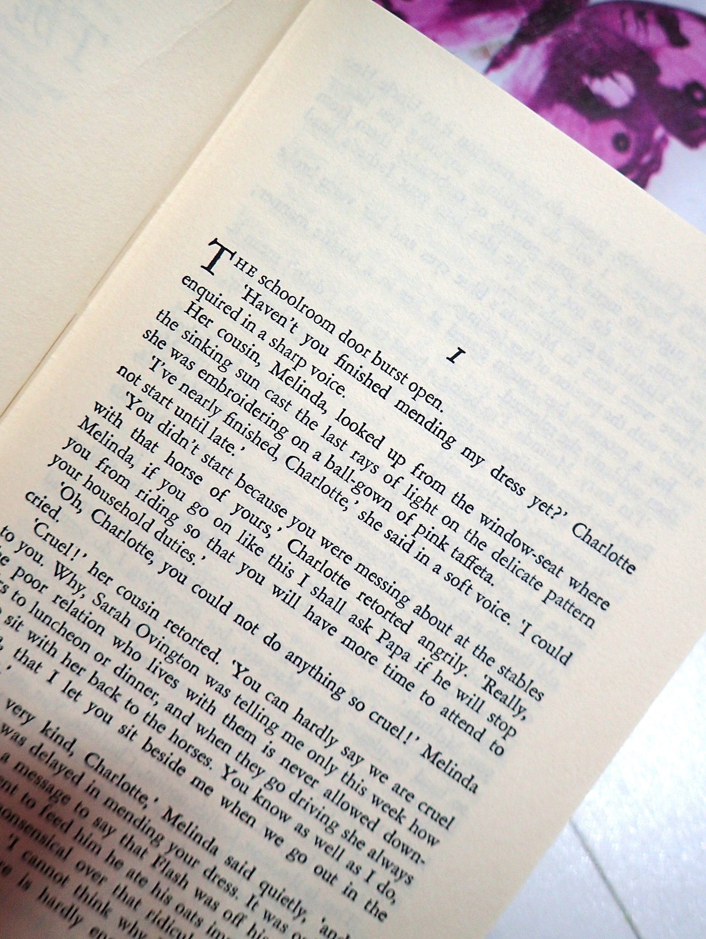 First page of The Enchanting Evil Barbara Cartland Vintage Romance Novel.