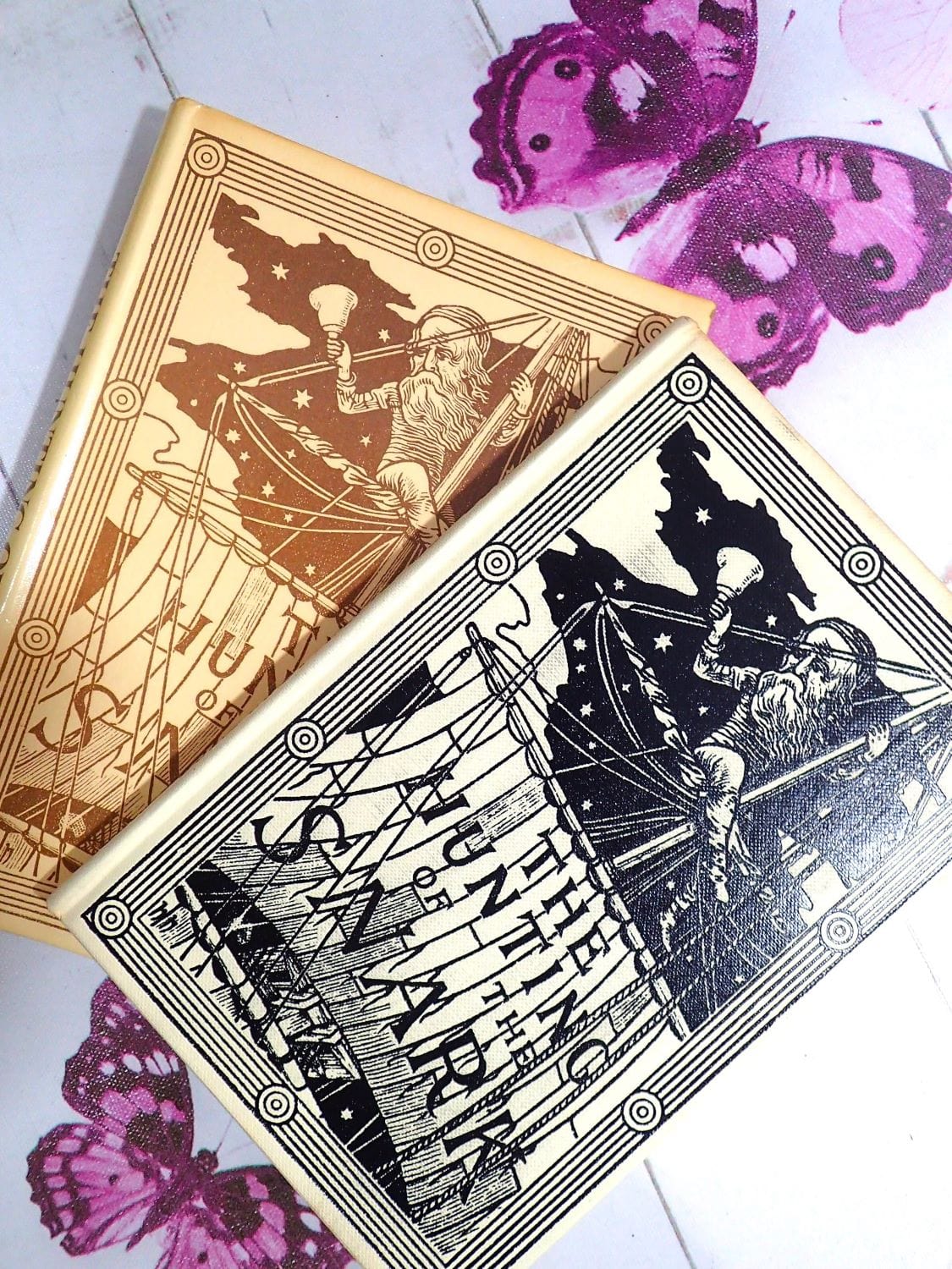 Decorative Vintage book 'The Hunting of the Snark' by Lewis Carroll