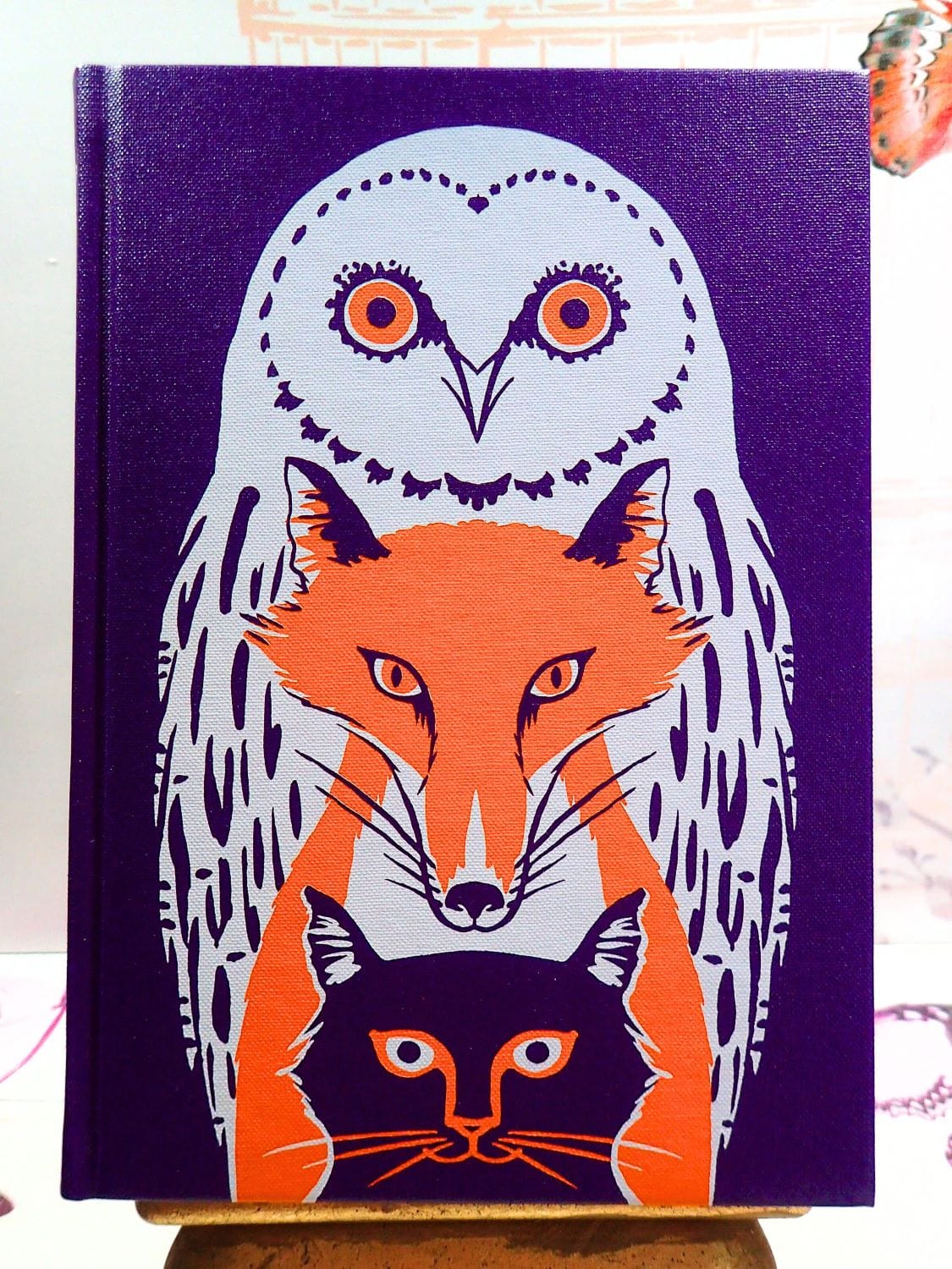 The Midnight Folk John Masefield Folio First Edition Book with illustrated cover and slipcase.