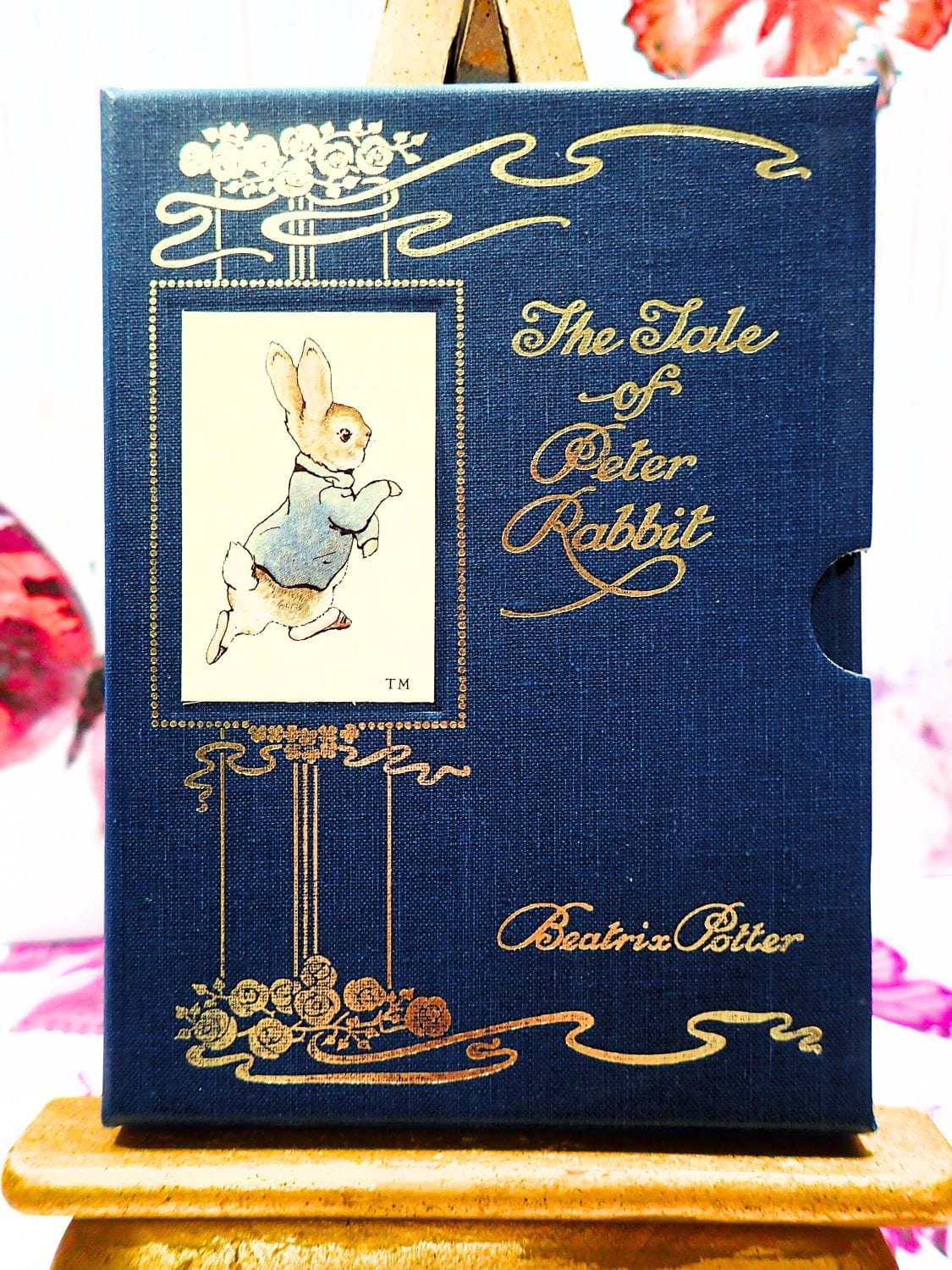 Vintage Children's Book The Tale of Peter Rabbit by Beatrix Potter Luxury Centenary Gift Edition