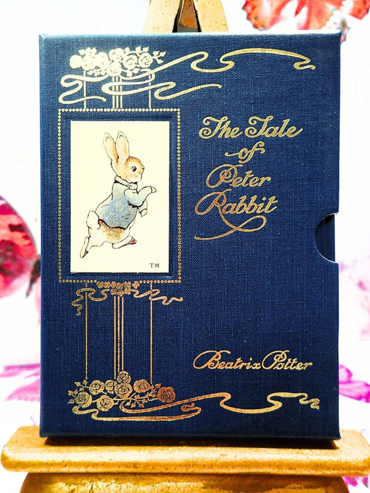 Vintage Children's Book The Tale of Peter Rabbit by Beatrix Potter Luxury Centenary Gift Edition