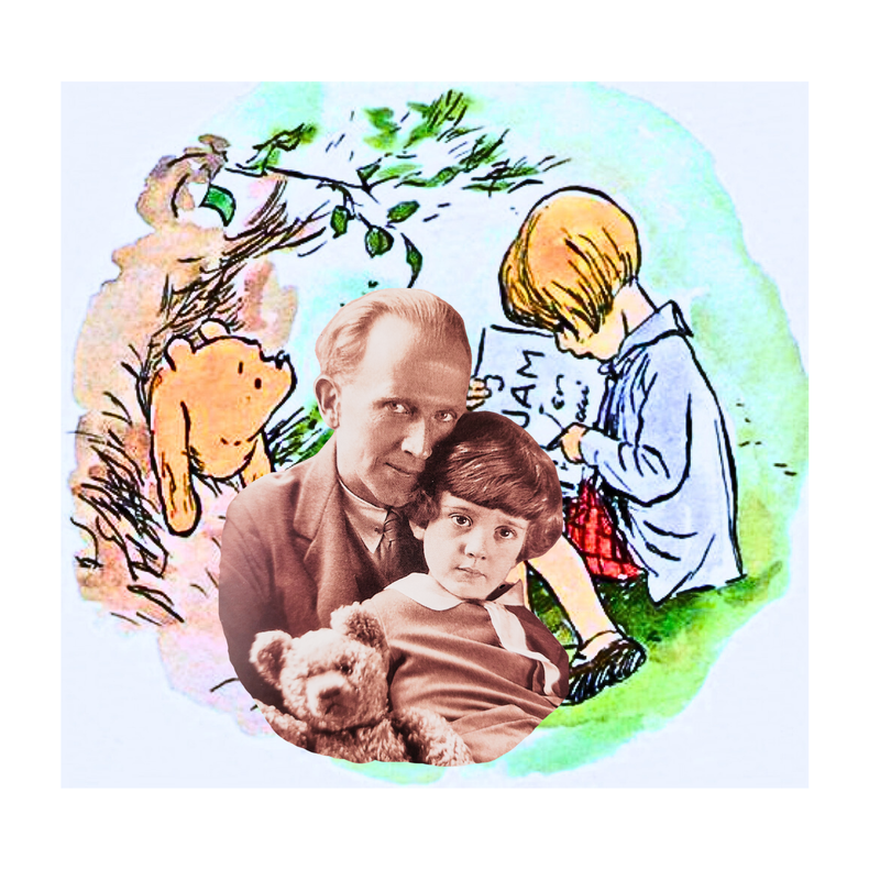 The A.A. Milne Collection: Original Pooh Bear & Christopher Robin Stories